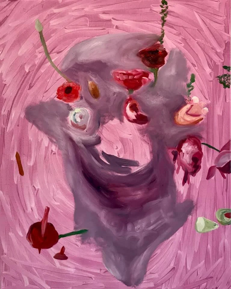 Untitled / 2019 / Oil on canvas / 120 x 100 cm