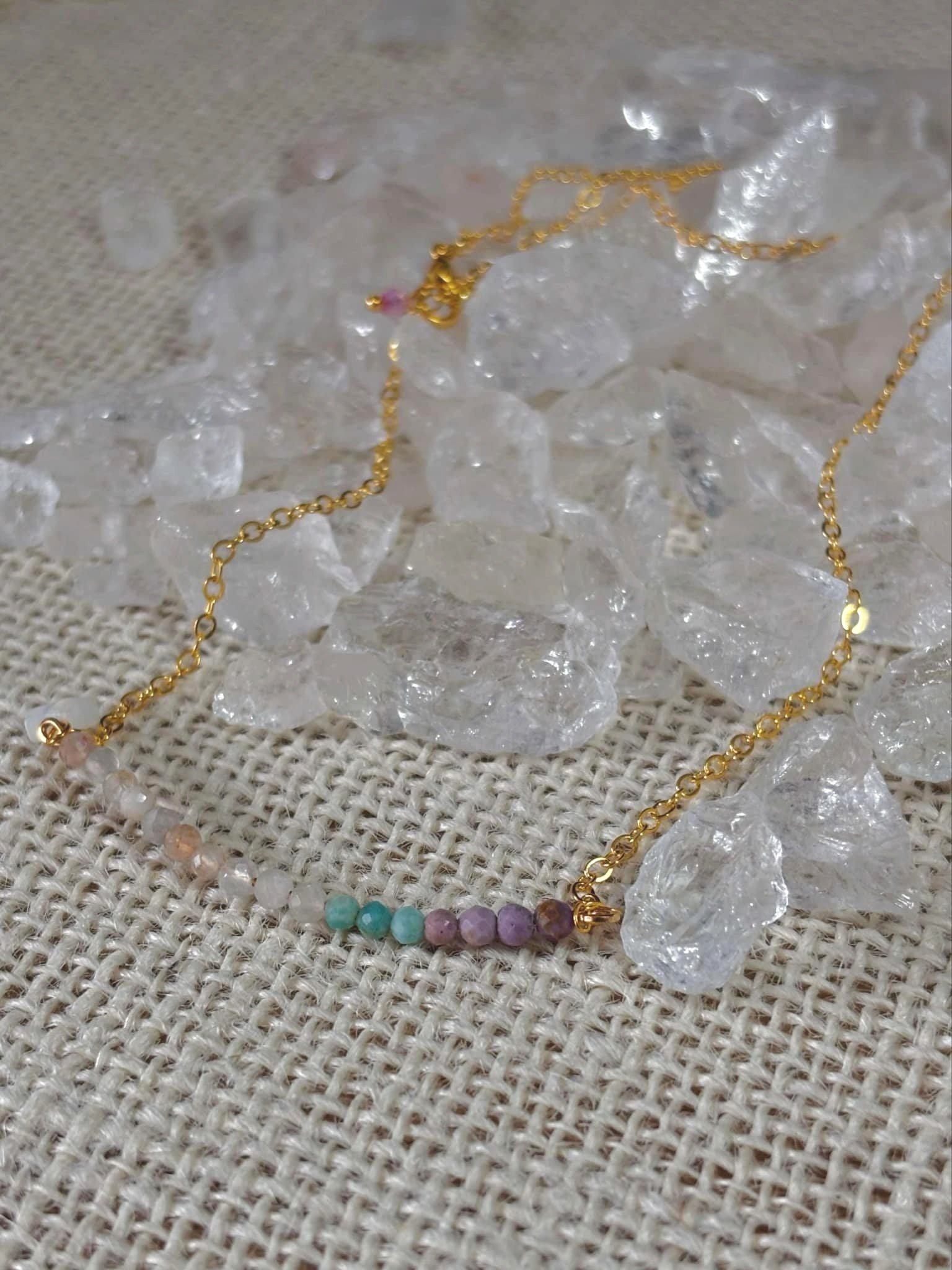 Collier Etoile filante
