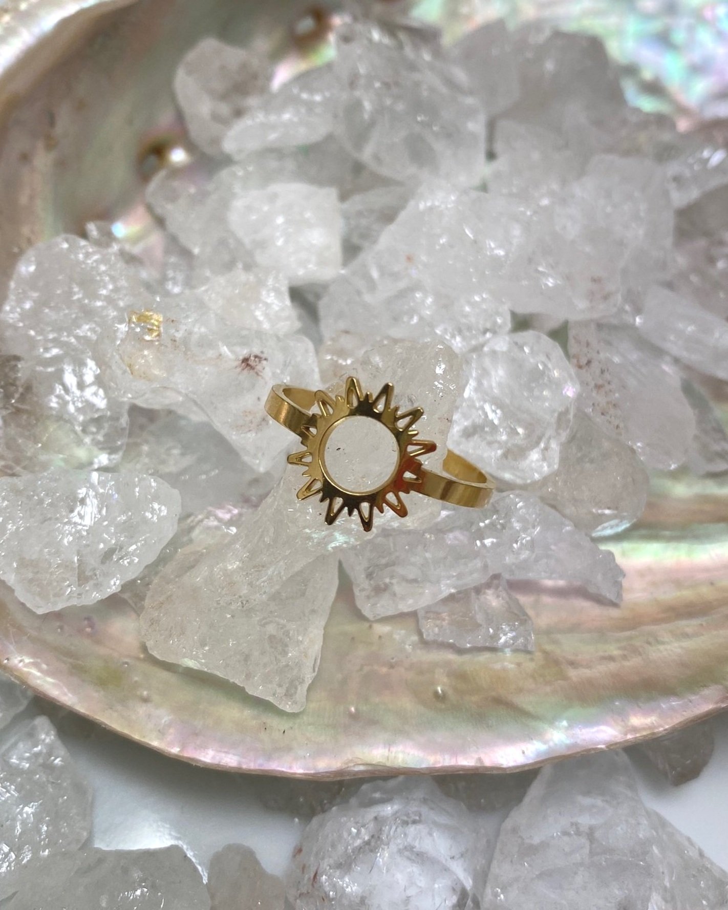 Bague Soleil