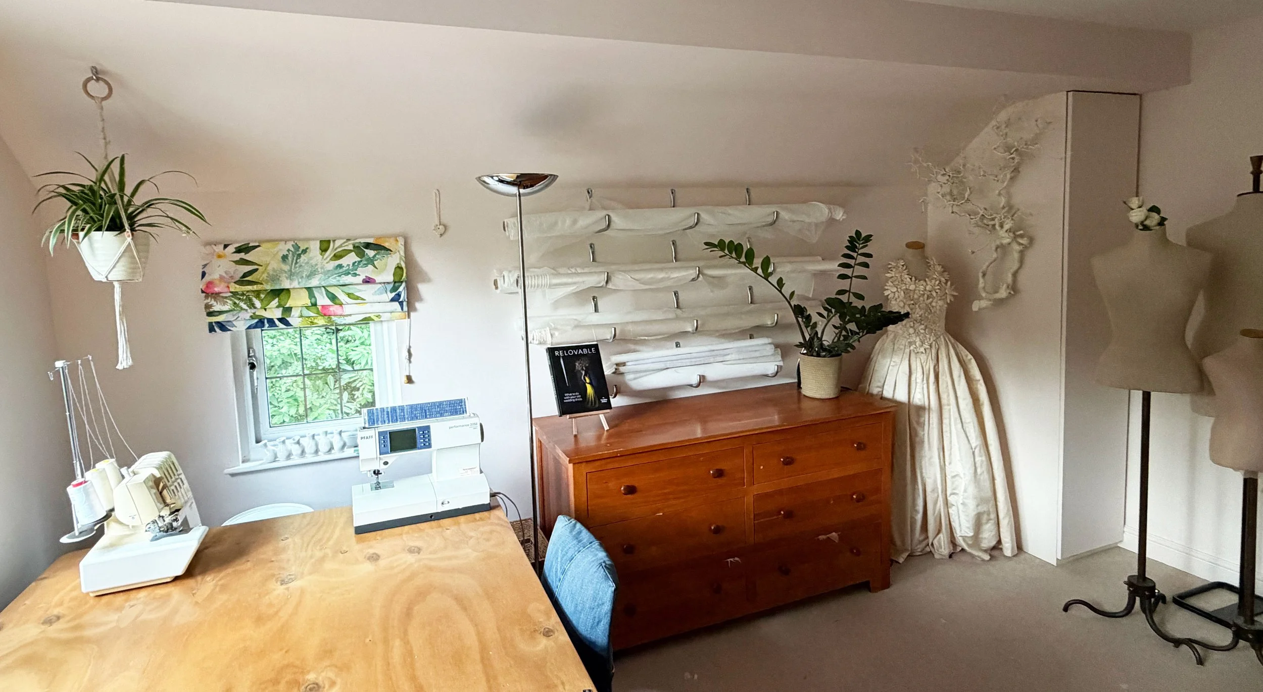 Sewing Room Makeover