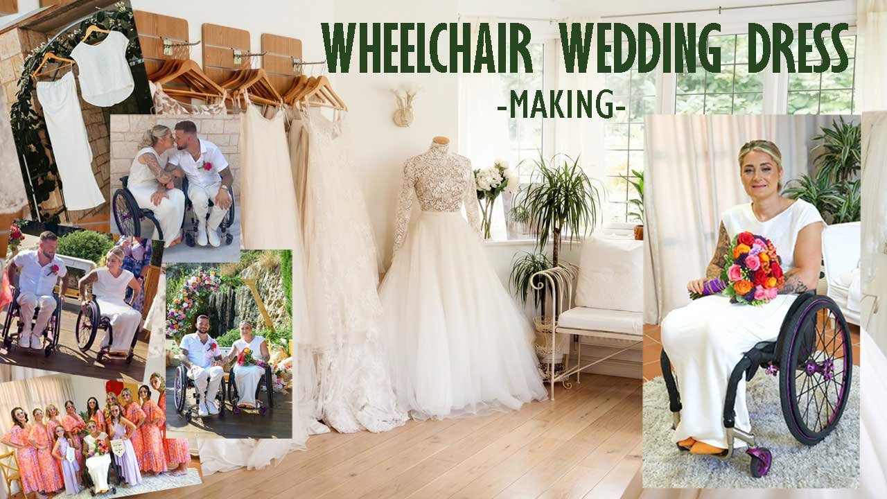 Wheelchair Wedding Dressmaking