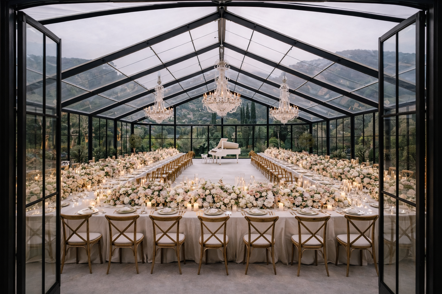Glas House Wedding Provence - Riviera Weddings