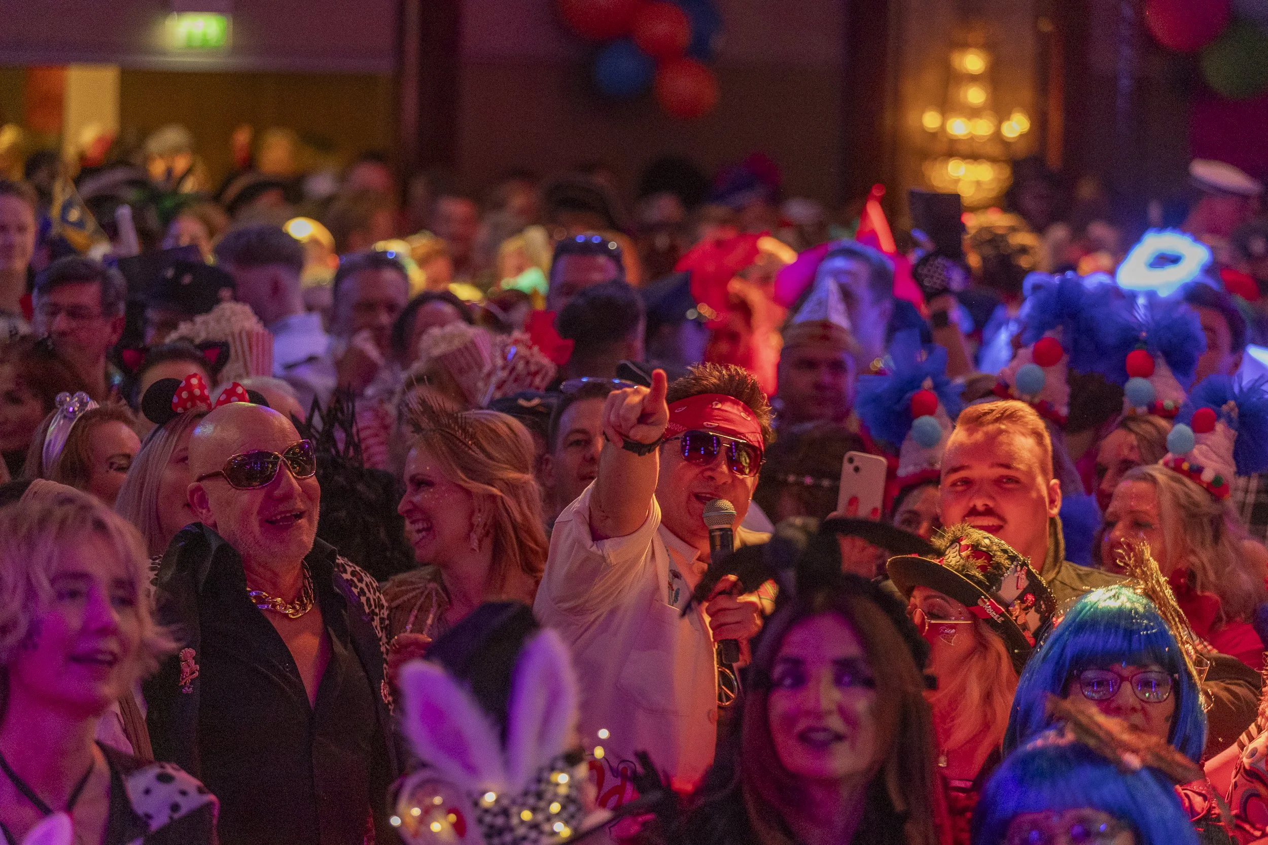 unterwegs mit einer band im Karneval.jpg