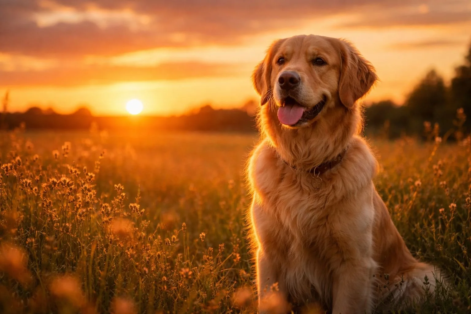 Hundefotos im Sonnenuntergang – so läuft ein Shooting bei mir ab 🐾✨