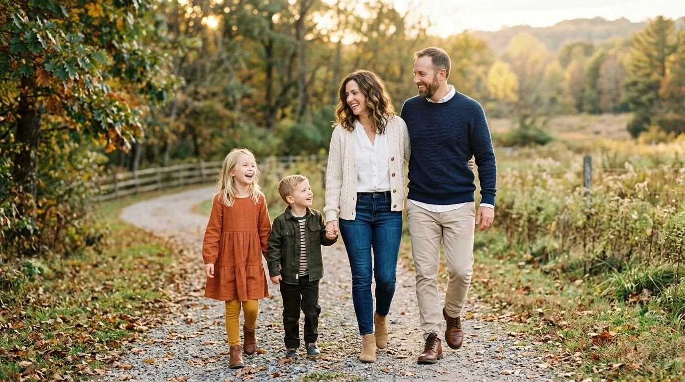 „So wirkt euer Look zeitlos – Der Outfit-Guide für Familienfotos“