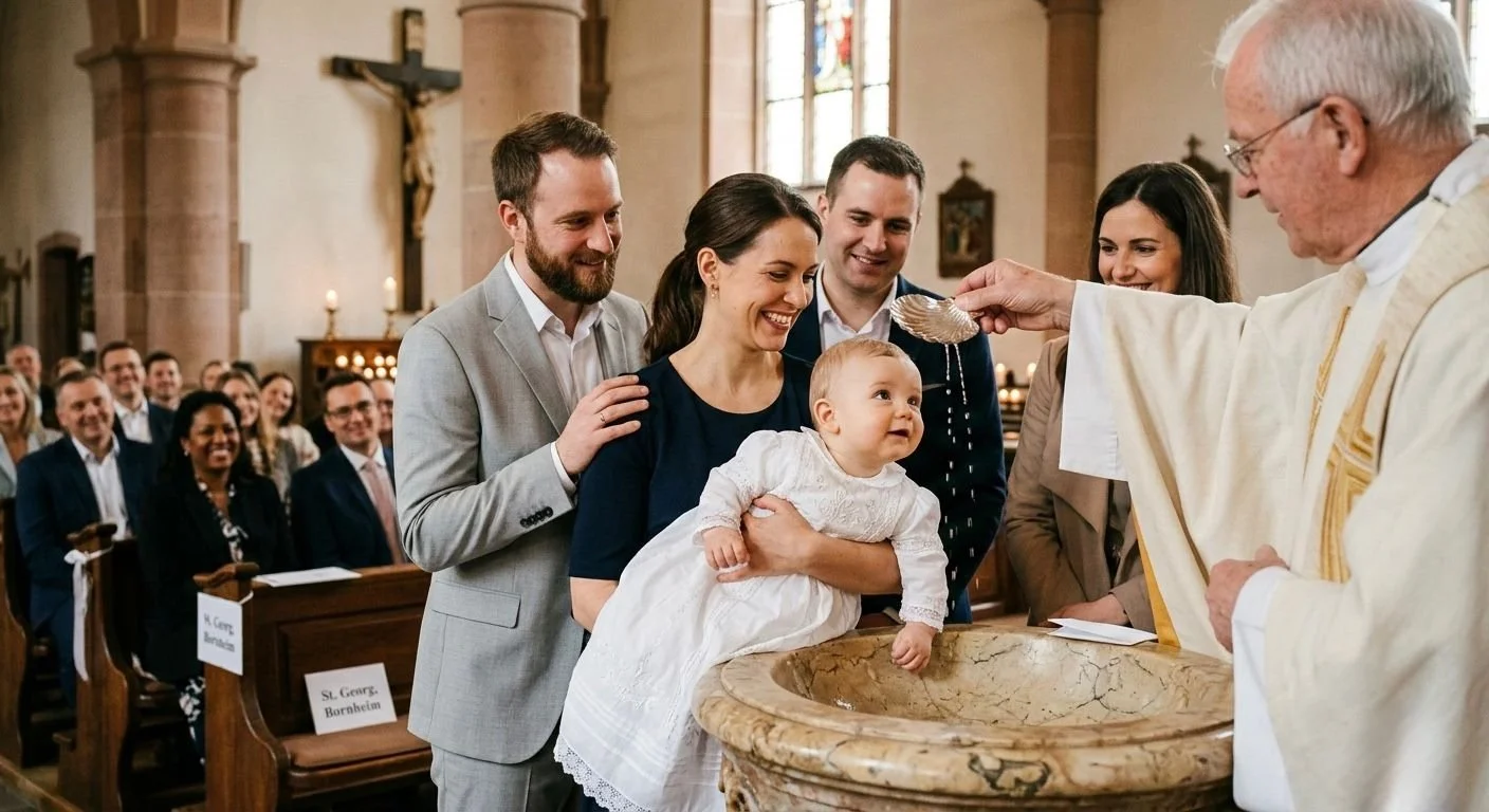 Taufe &amp; Familienfeier – natürliche Erinnerungen für besondere Momente 📷💛