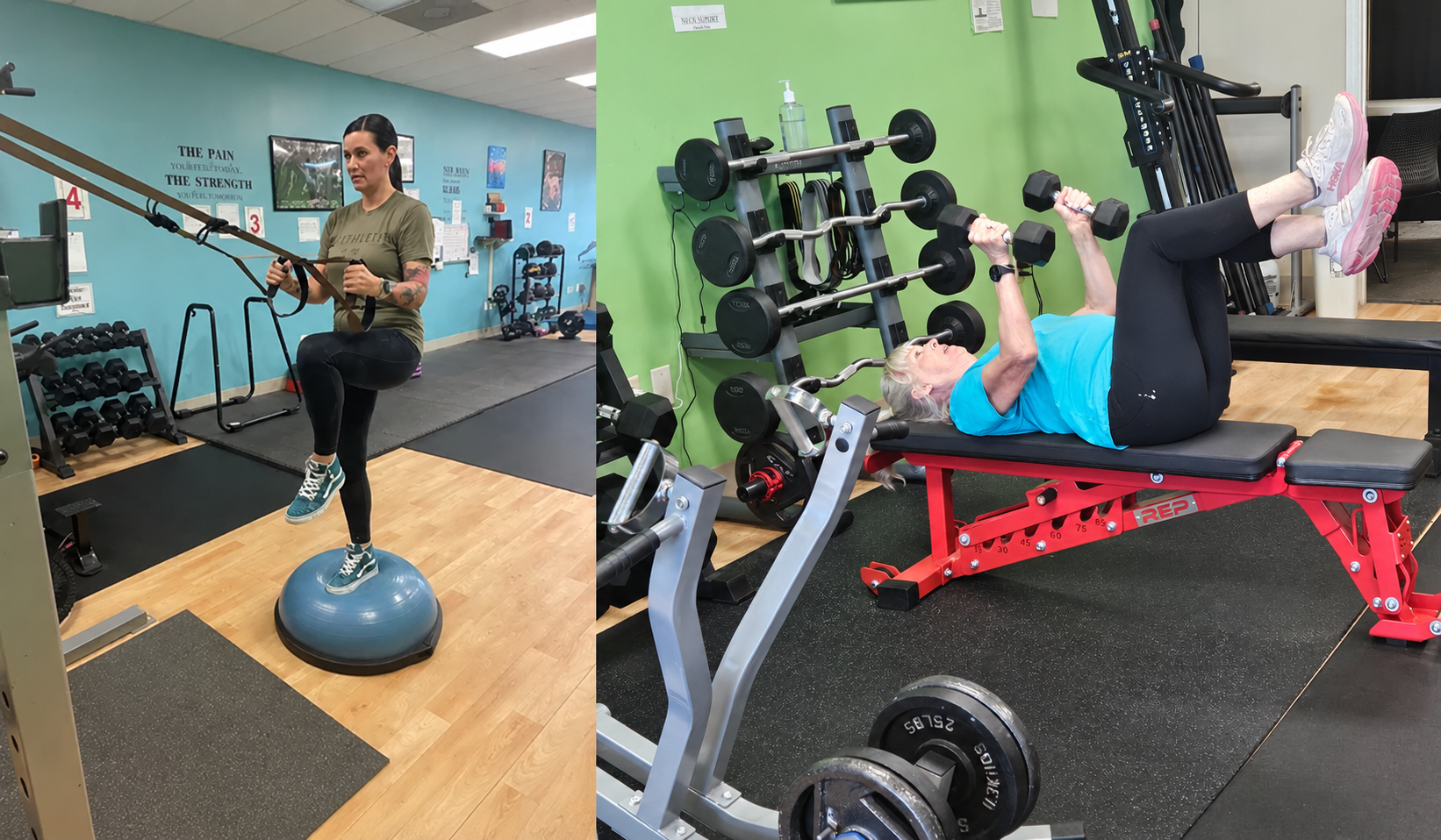 FUNCTIONAL STRENGTH TRAINING — (Semi-private, not (groups). [click pic]