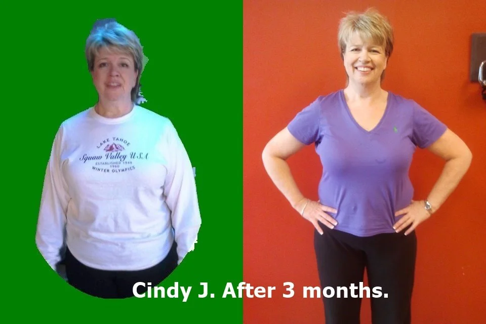 Cindy - just 90 days of killing it!!