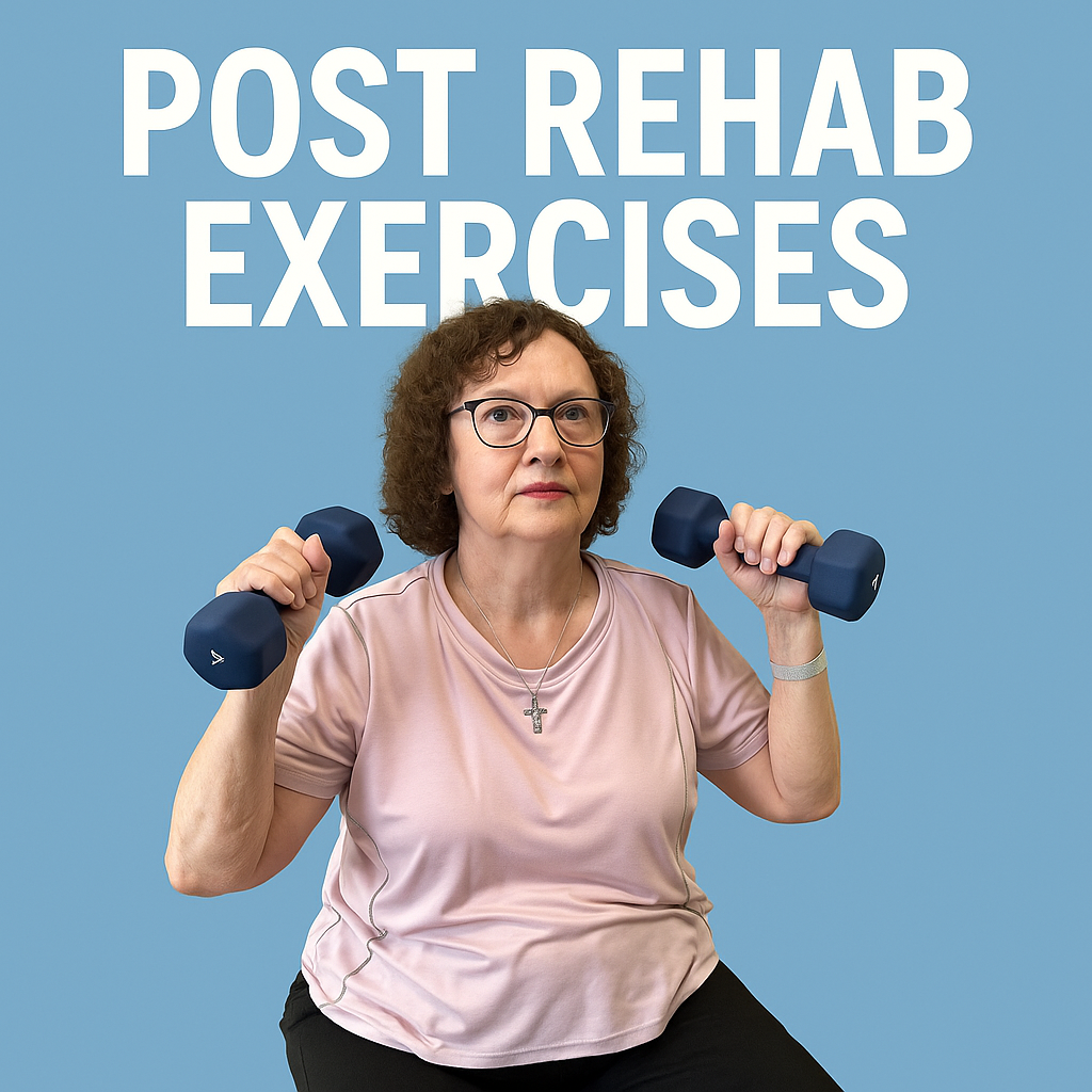 POST-REHAB: 1-on -1 Training. Parkinson’s, Fibromyalgia, Stroke Recovery & more.