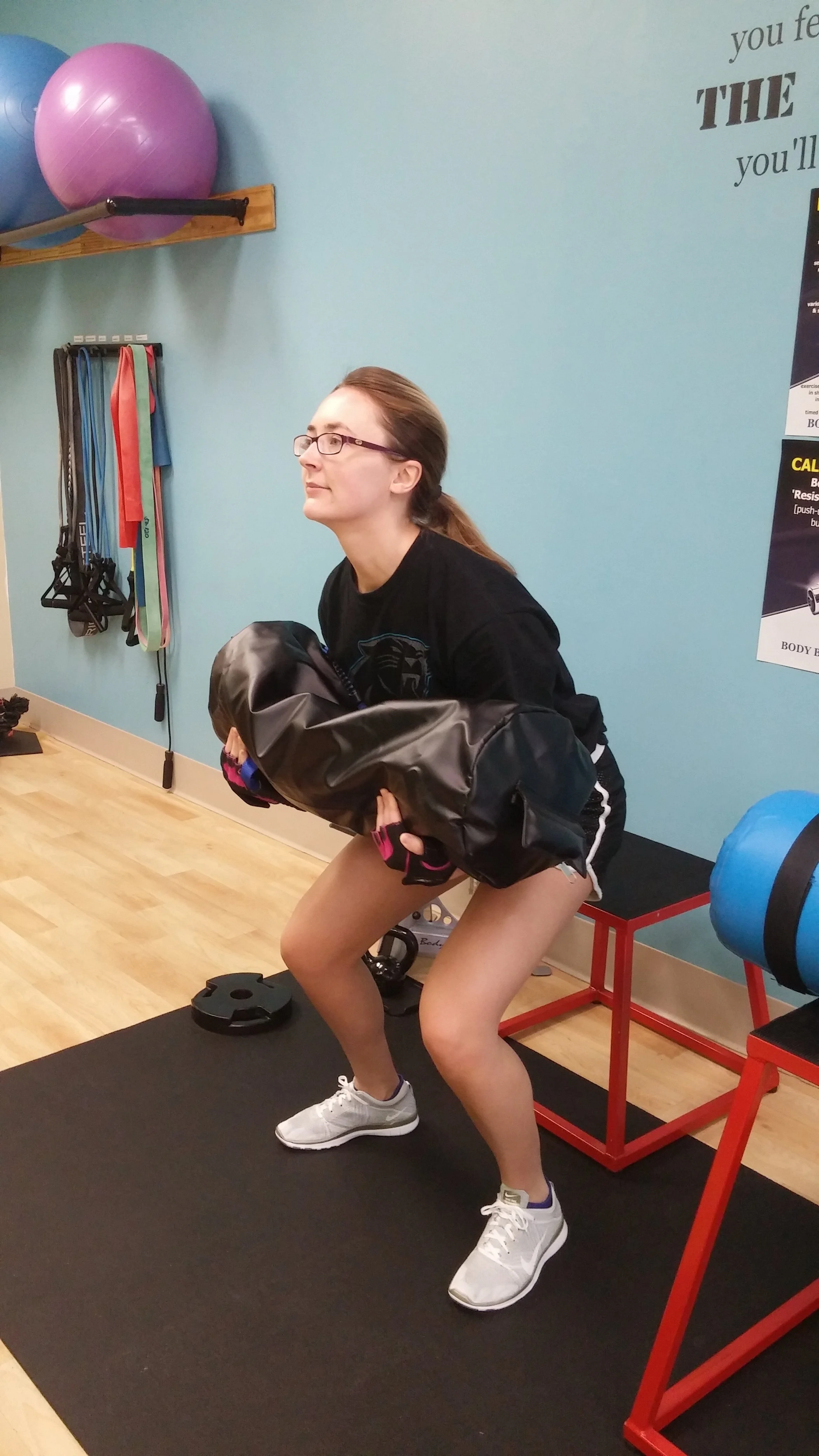 GREAT FOR CORE, HIPS, QUADS 
