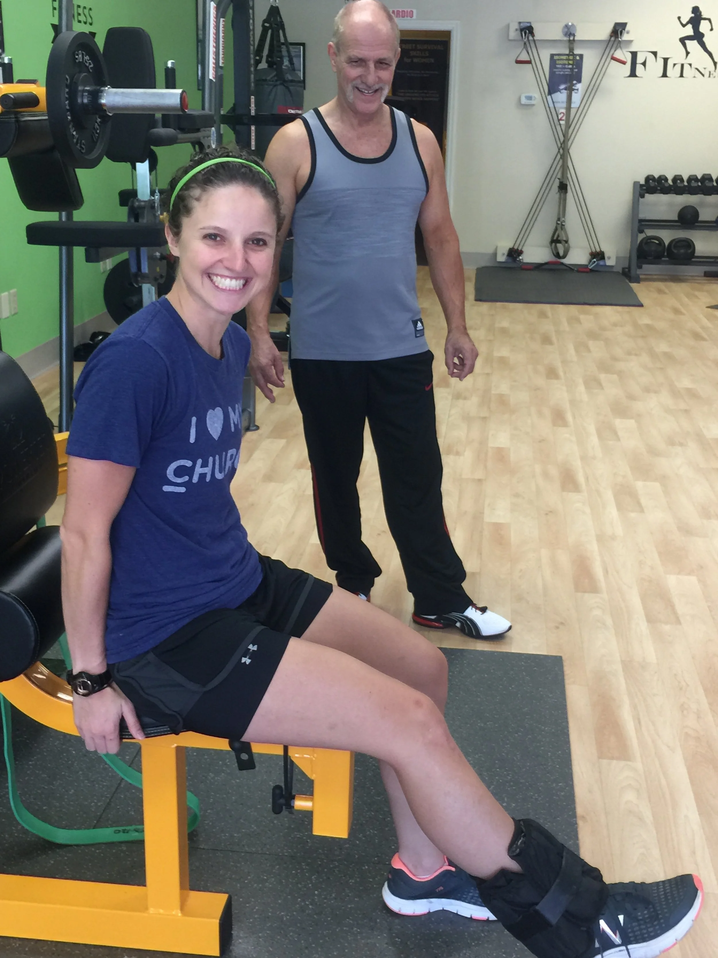 POST-PHYSICAL THERAPY PROGRESSION (1-on-1)
Keep building strength after you’re discharged from P.T.  [click pic]