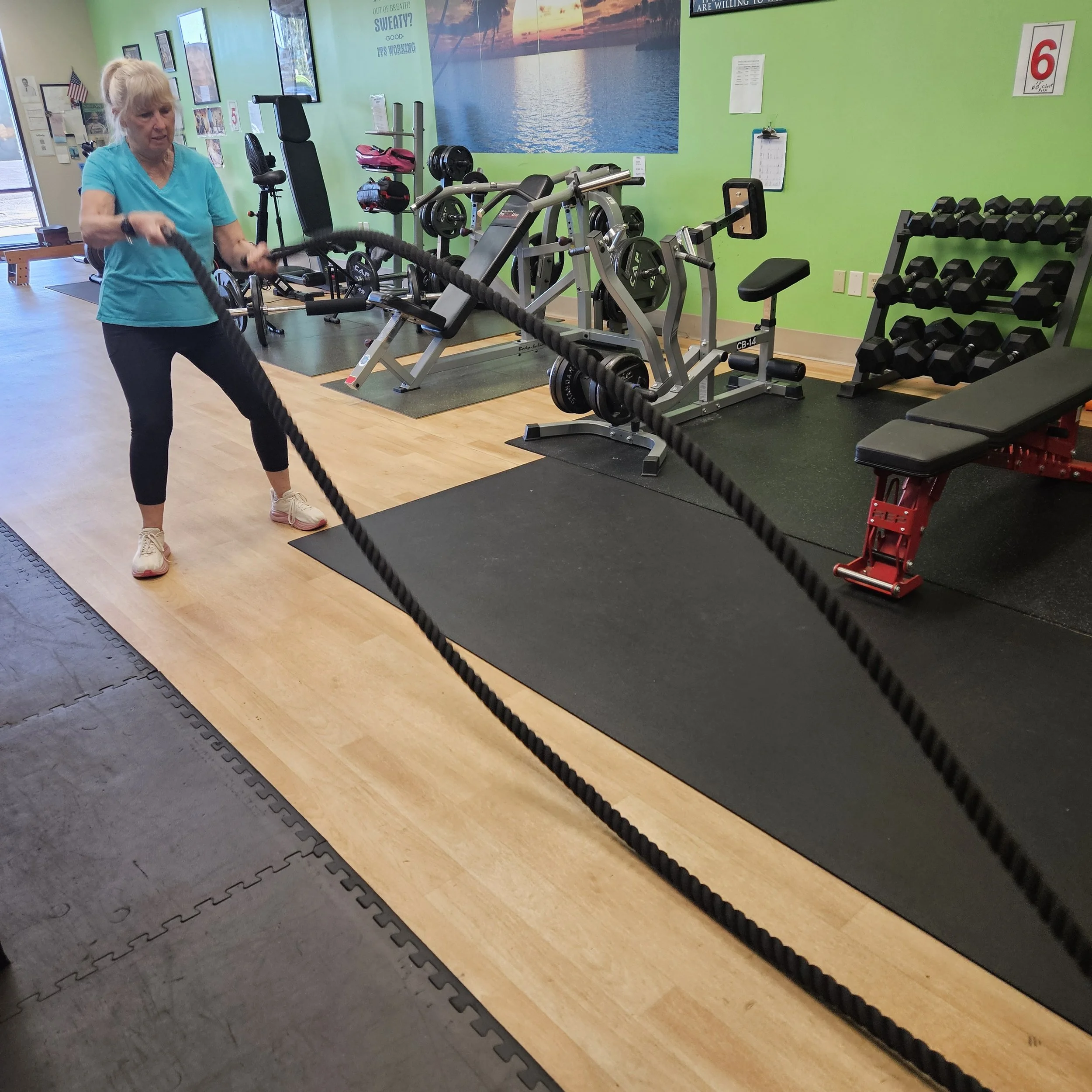 CONDITIONING, MUSCULAR ENDURANCE and STAMINA