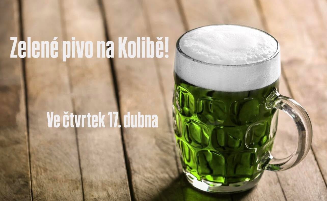 Velikonoce se bl&iacute;ž&iacute; a s nimi i tradičn&iacute; zelen&eacute; pivo!🍺
Ve čtvrtek 17. dubna v&aacute;s srdečně zveme na Zelen&yacute; čtvrtek se speci&aacute;ln&iacute;m zelen&yacute;m pivem.

Tě&scaron;&iacute;me se na va&scaron;i n&aacu