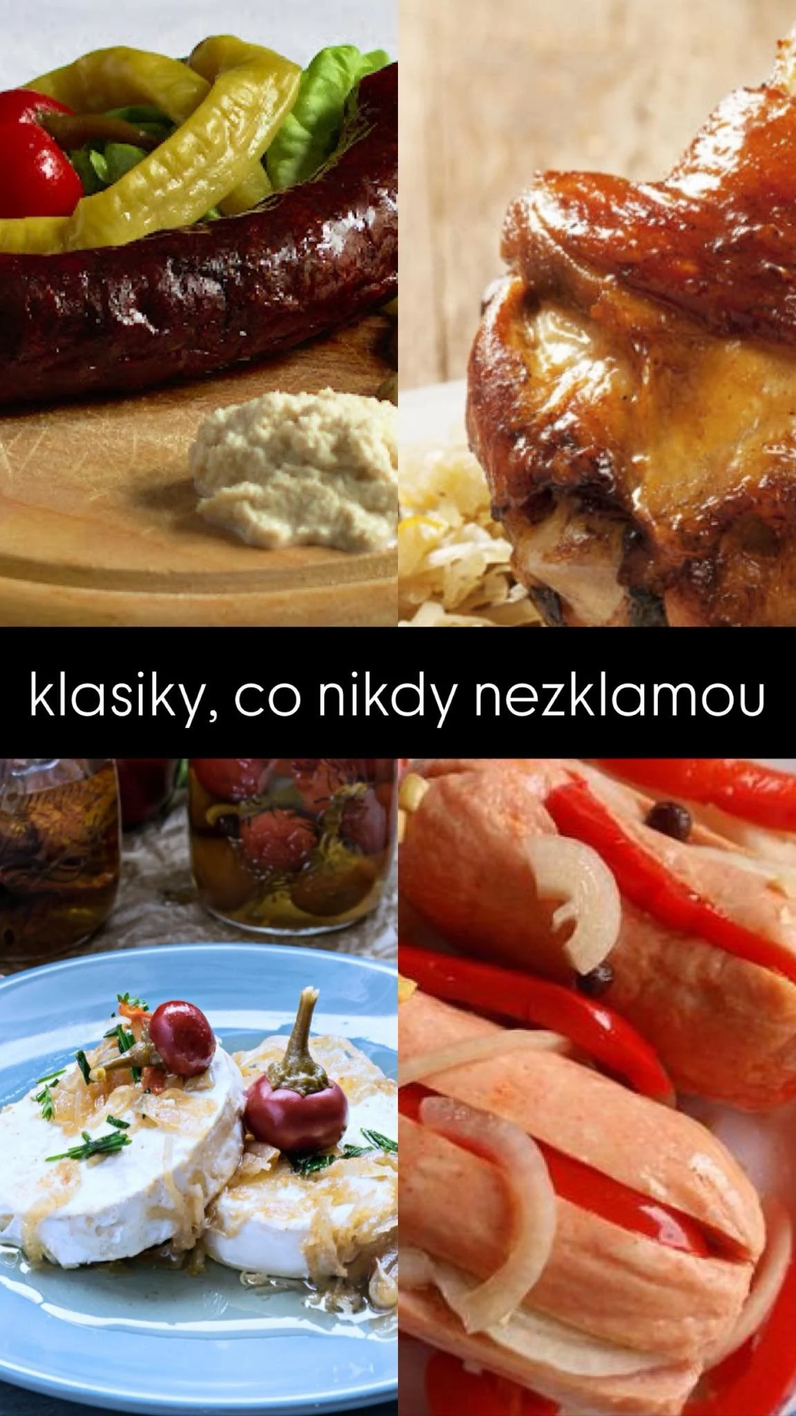 V Hospodě Septik to jede furt! 🍺
Hlad tu u n&aacute;s nem&aacute; &scaron;anci &ndash; klasiky, co nikdy nezklamou:

- Nakl&aacute;danej hermel&iacute;n
- Pečen&yacute; koleno
- Klob&aacute;sa jak m&aacute; bejt
- Utopenci, co maj ř&iacute;z

Tohle 