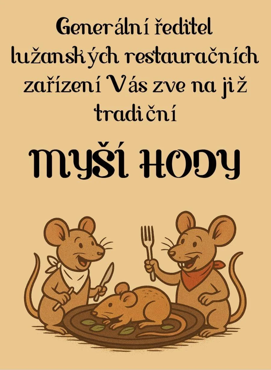 Tento v&iacute;kend opět poveden&aacute; soukrom&aacute; akce. 🍻🍻🐭🐭🐁🐁