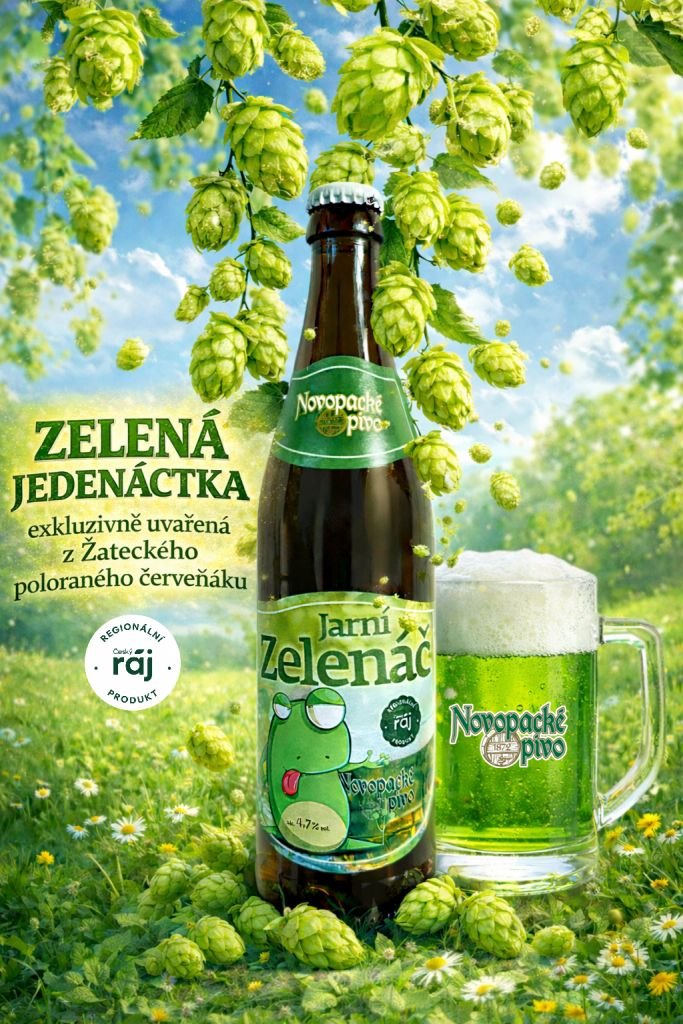 Ahojky lidičky. Tak ve čtvrtek na v&aacute;s čeka 120 kousků zelen&eacute;ho piva. Okenko otevřem v 16:00. Pol&eacute;vka na zahř&aacute;t&iacute; bude. Aj hotovka bude. Jinak klasika smaž&aacute;k, utopenec či naložen&yacute; hermel&iacute;n nen&iac