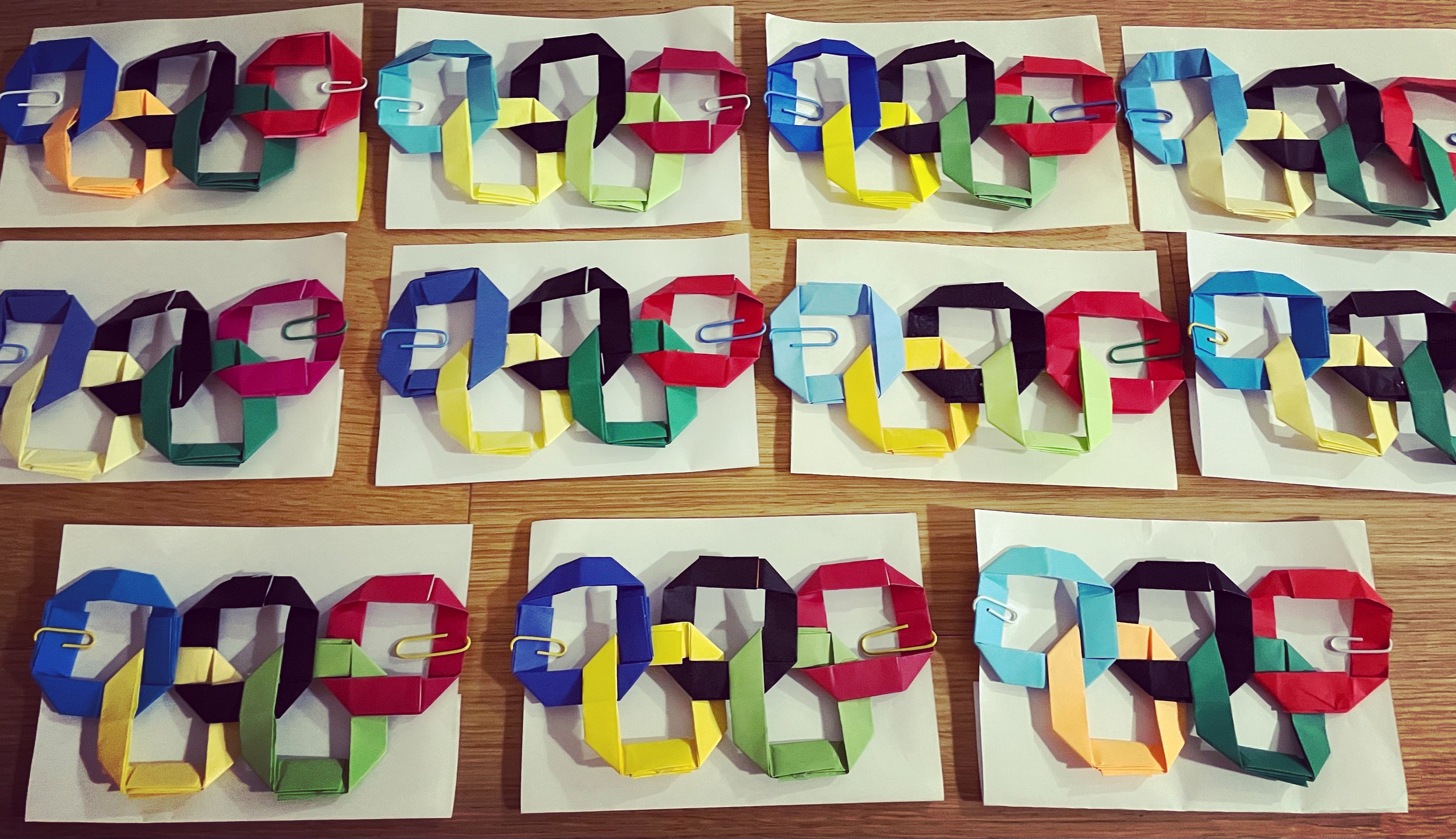 Olympic Themed Corporate Event