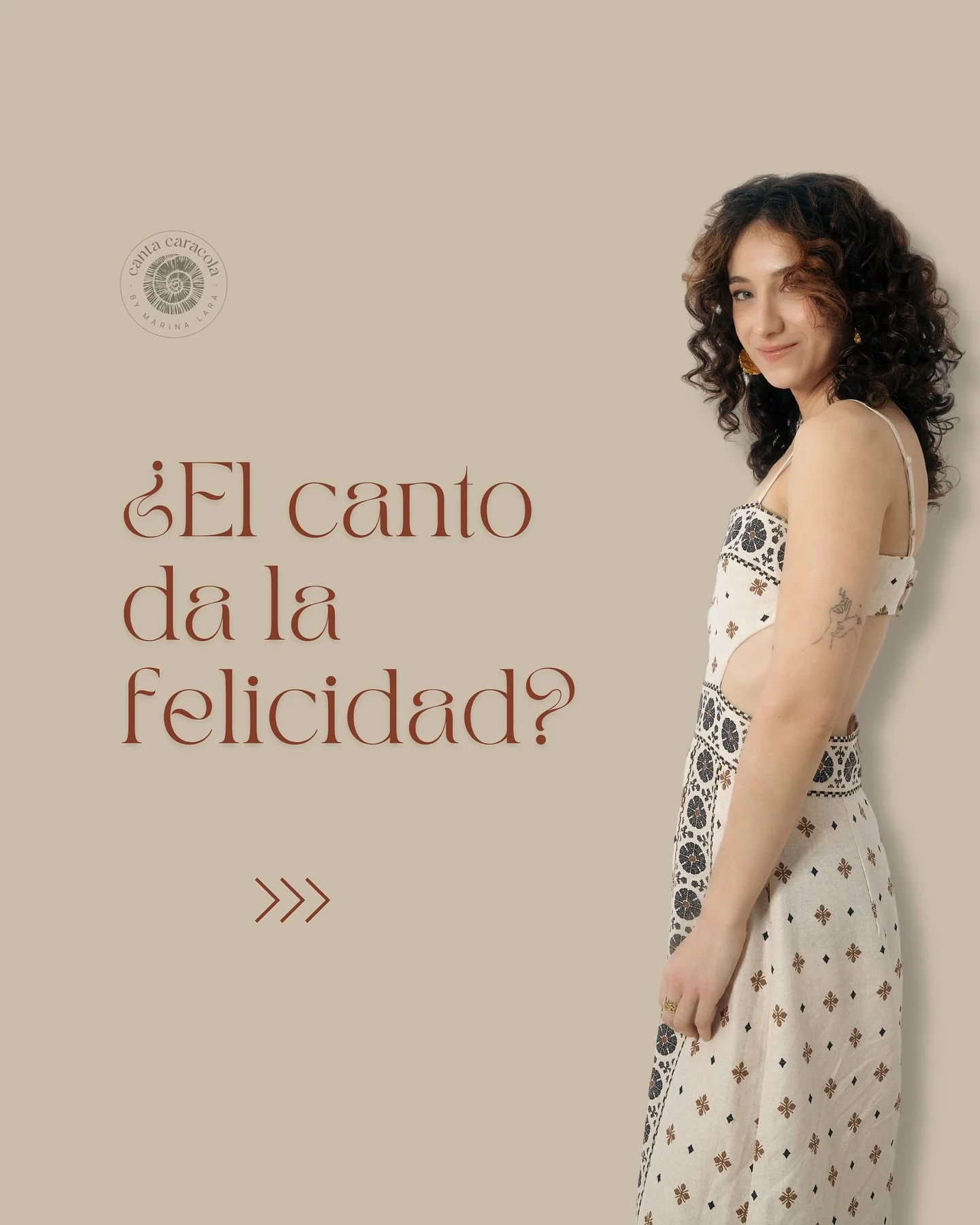 El canto &iquest;Da la felicidad?
Nuevo post en mi blog 📝
Comenta VOZ y te doy el acceso directo a este post 😍

Suscr&iacute;bete a mi newsletter para que estos escritos te lleguen antes que nadie a tu correo 📩

Puedes hacerlo desde mi perfil o en