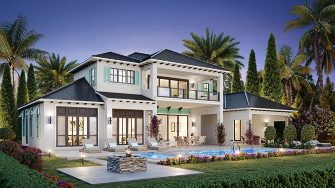 New Construction in Jupiter Residence