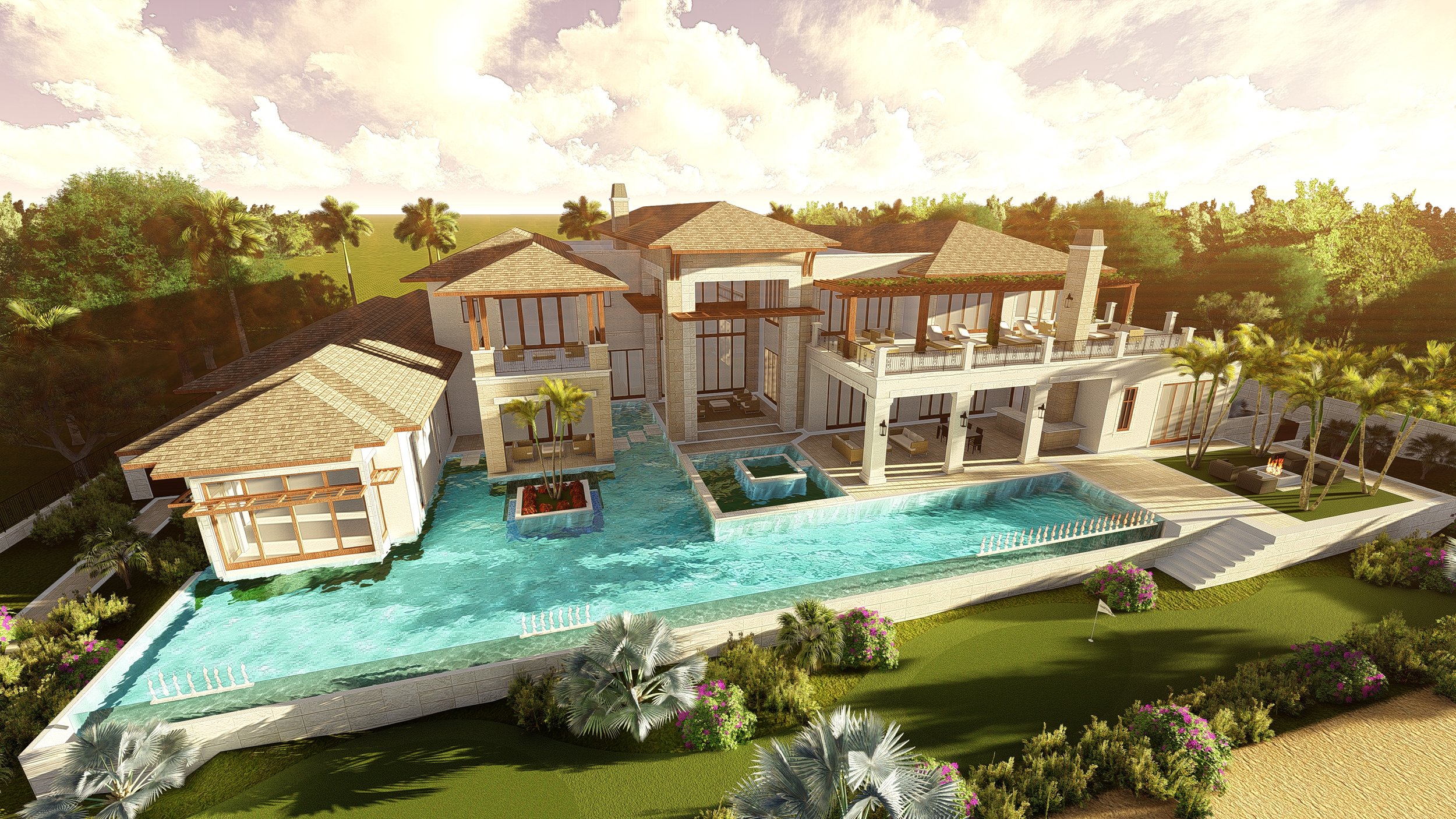 Palm Beach Garden Residence - Old Palm Golf Club