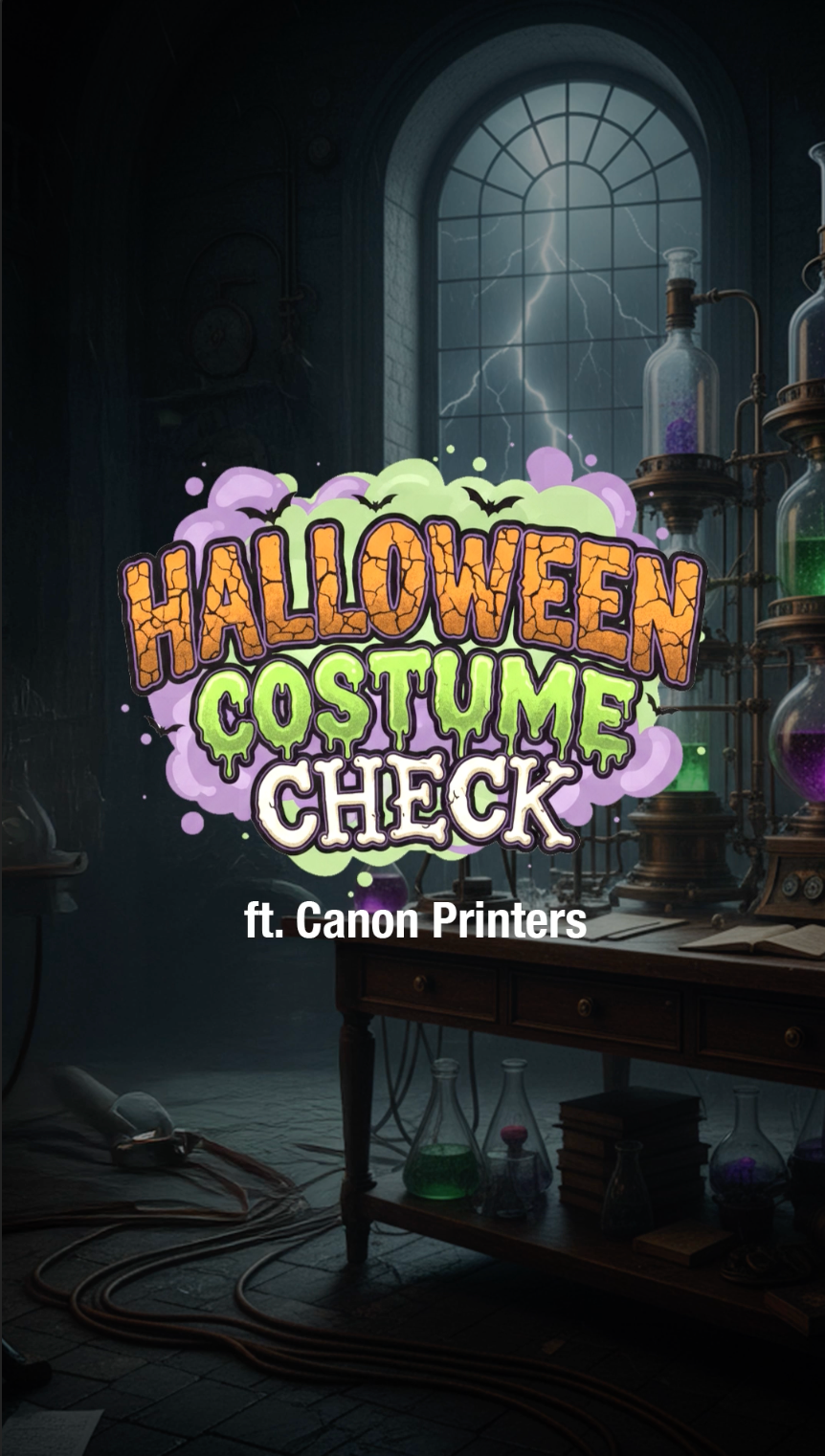 Halloween Costume Check