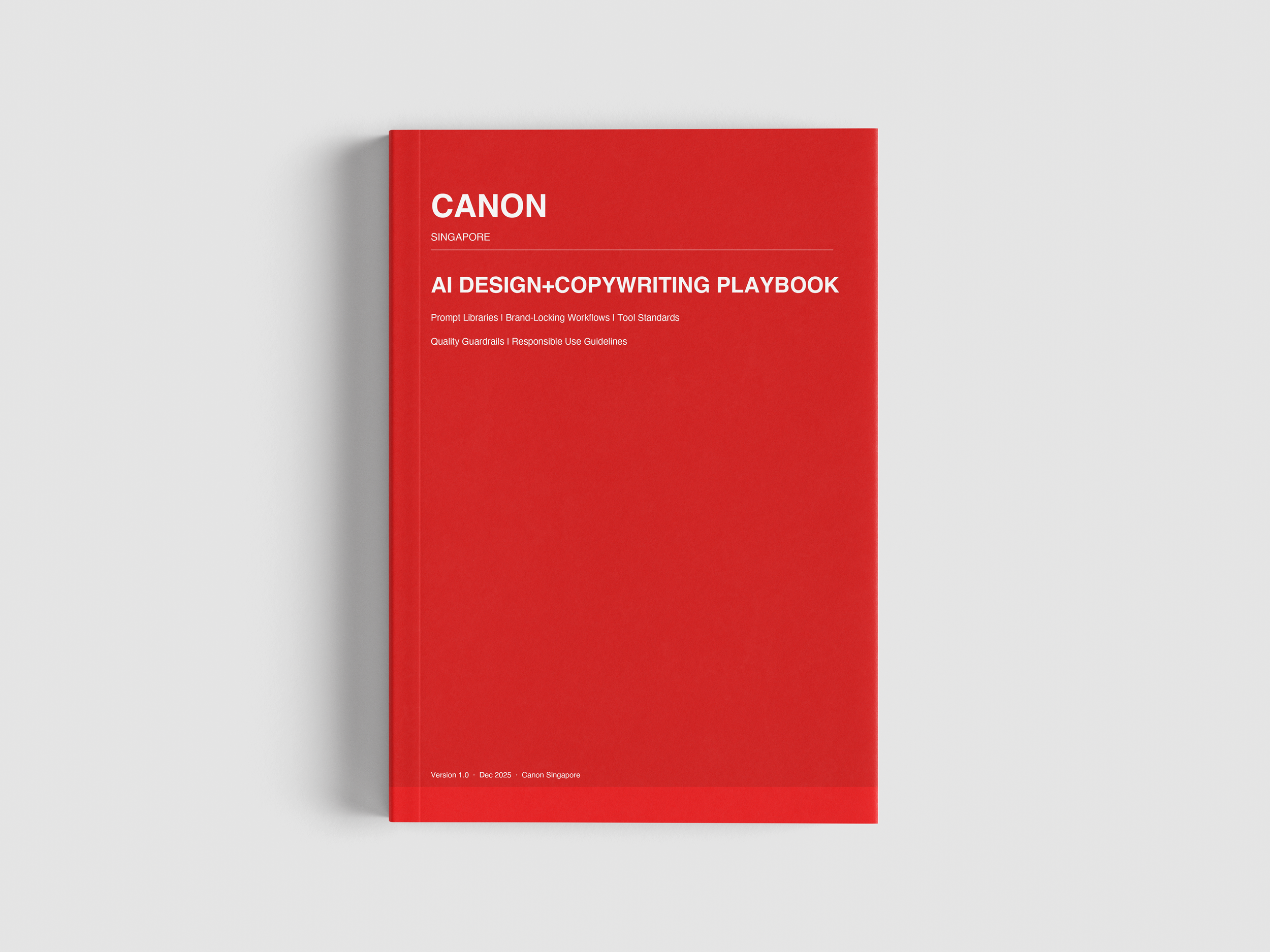 Canon AI Playbook