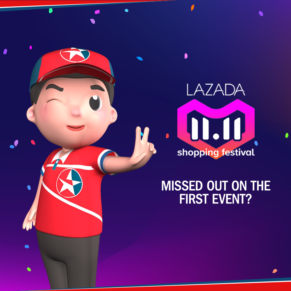 Caltex Lazada Missed Out on The First Event? 13th Nov.png