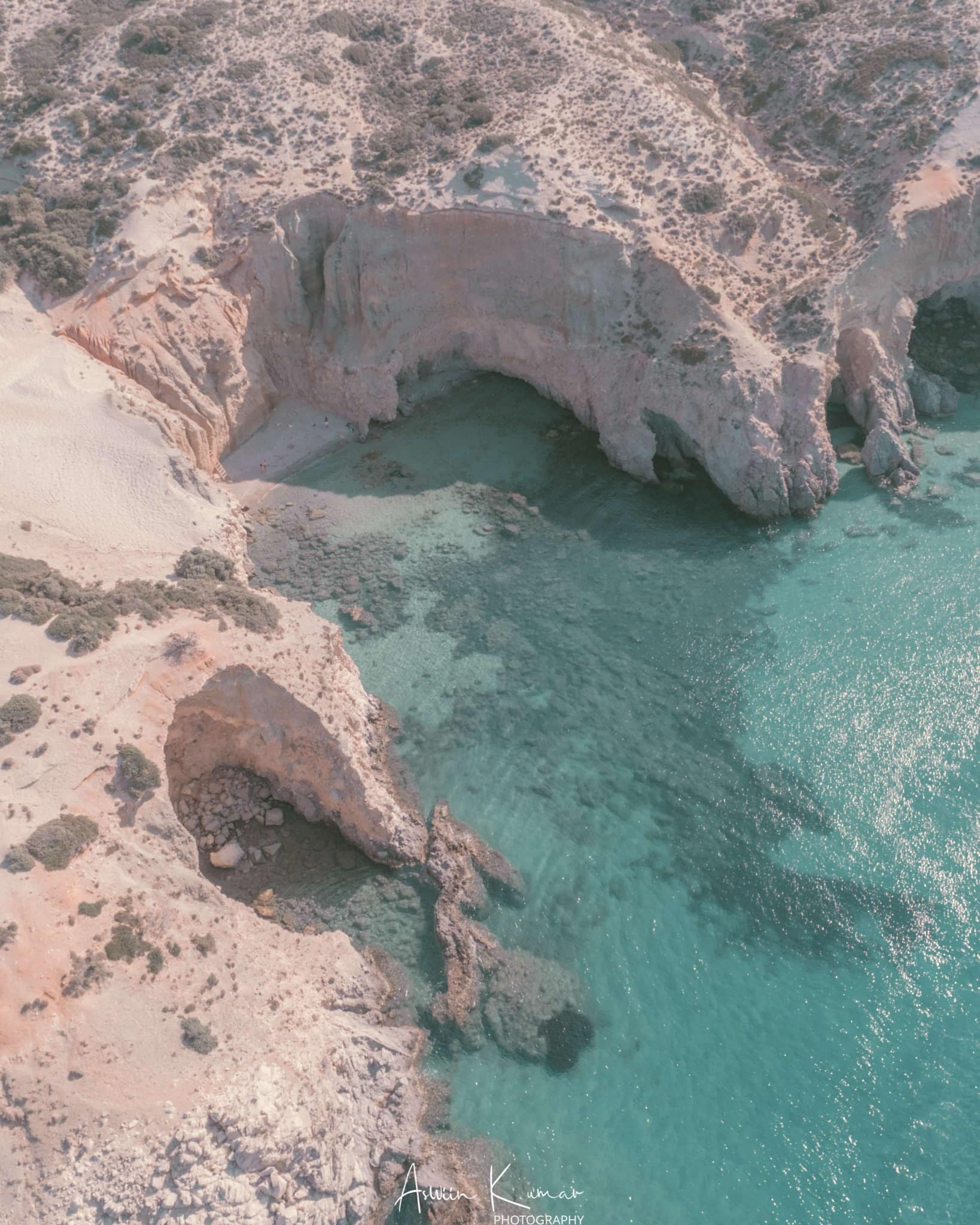 Secret Beach, Milos