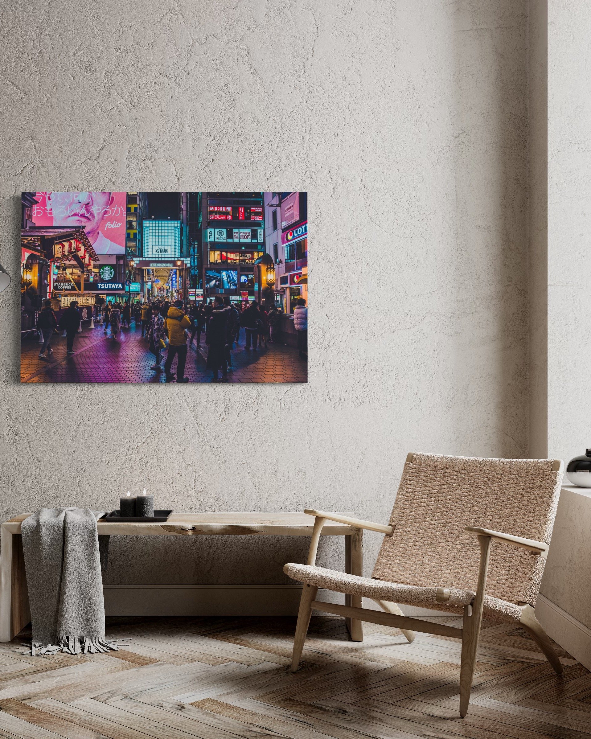 Dōntonbori, Osaka Print