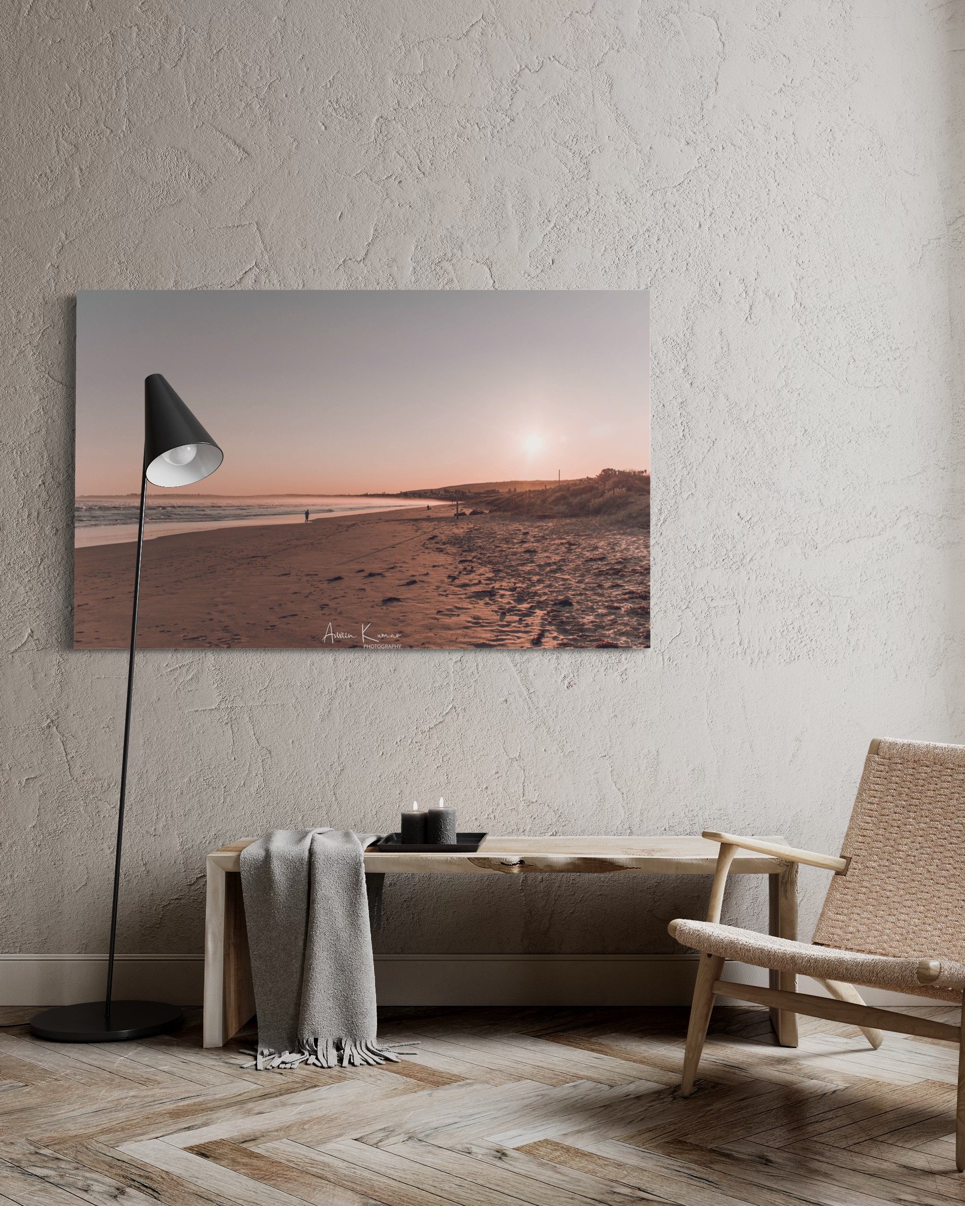Middleton Sunset Print