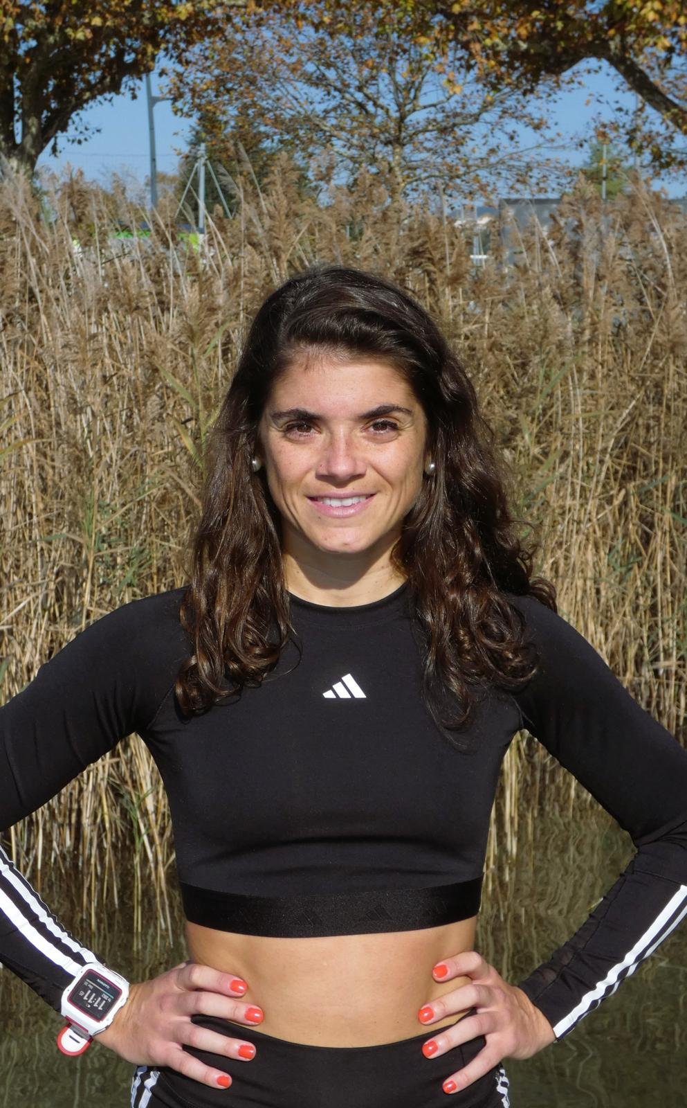 Manon Riccetti, préparatrice physique spécialisée en sport d'endurance