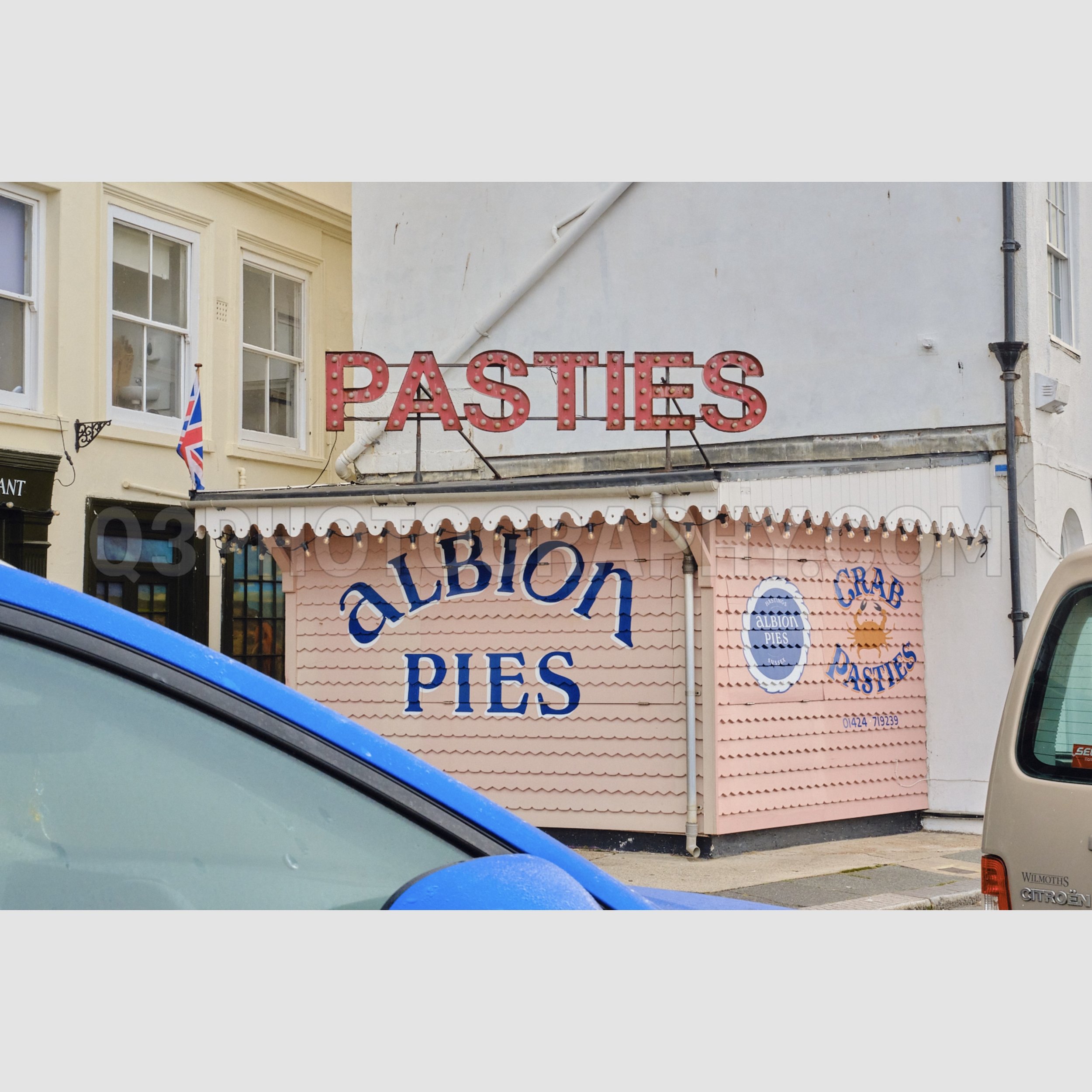 Albion Pies & Pasties - Hastings, UK