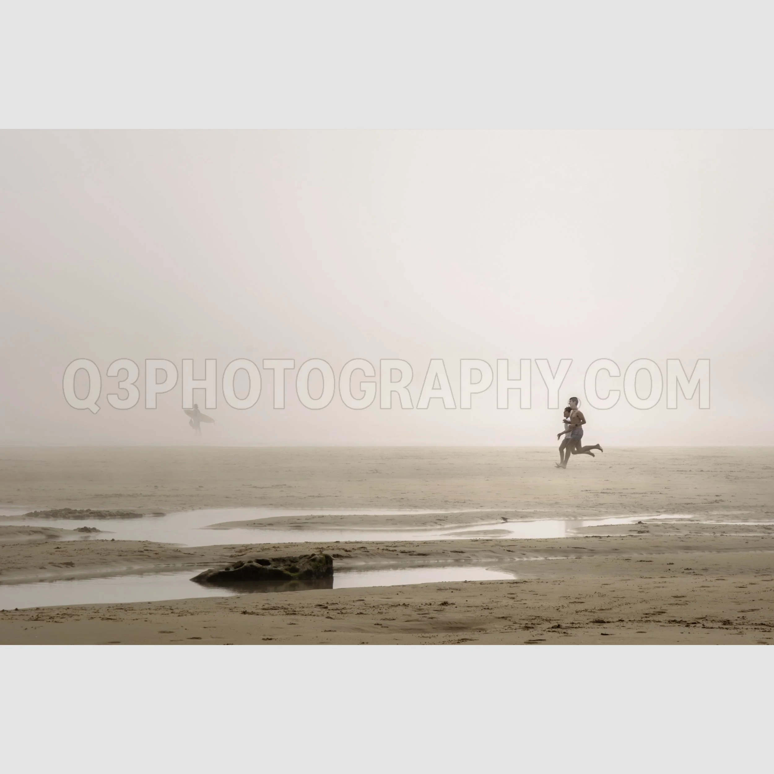 Morning Run - Santander, Spain