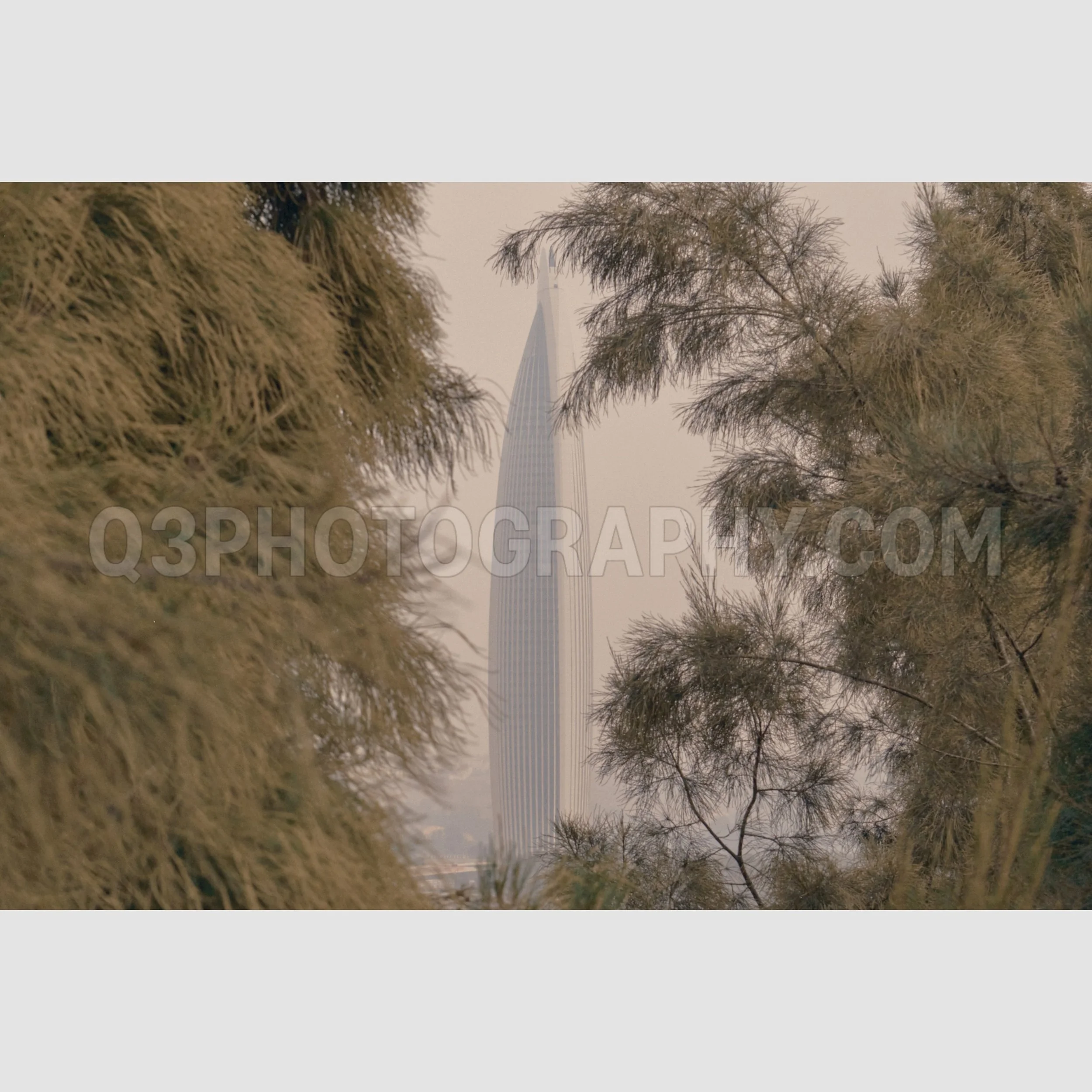 Sky Scraping - Rabat, Morocco
