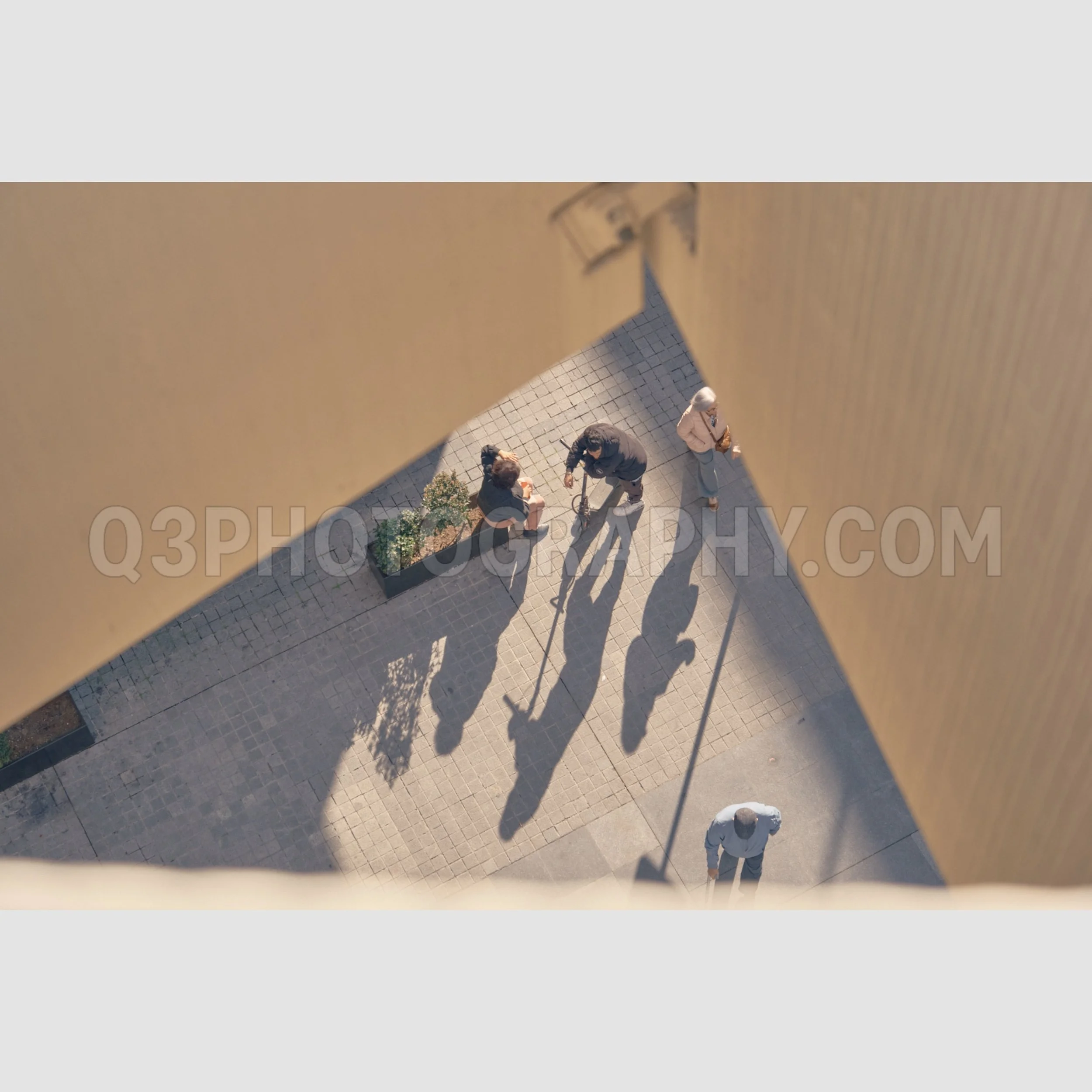 From Above the Setas - Seville, Spain