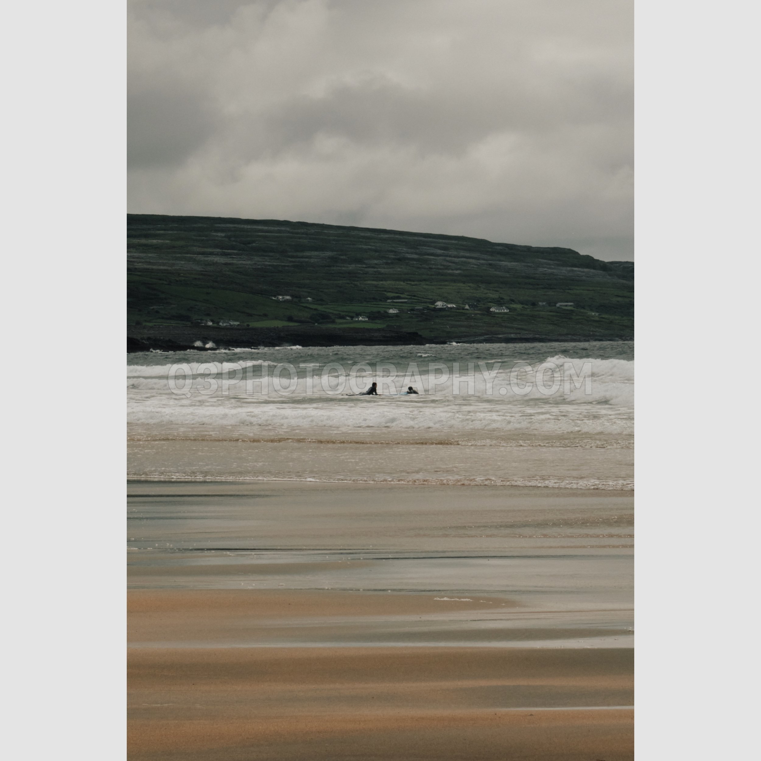 Surfers - Fanroe Beach, Republic of Ireland
