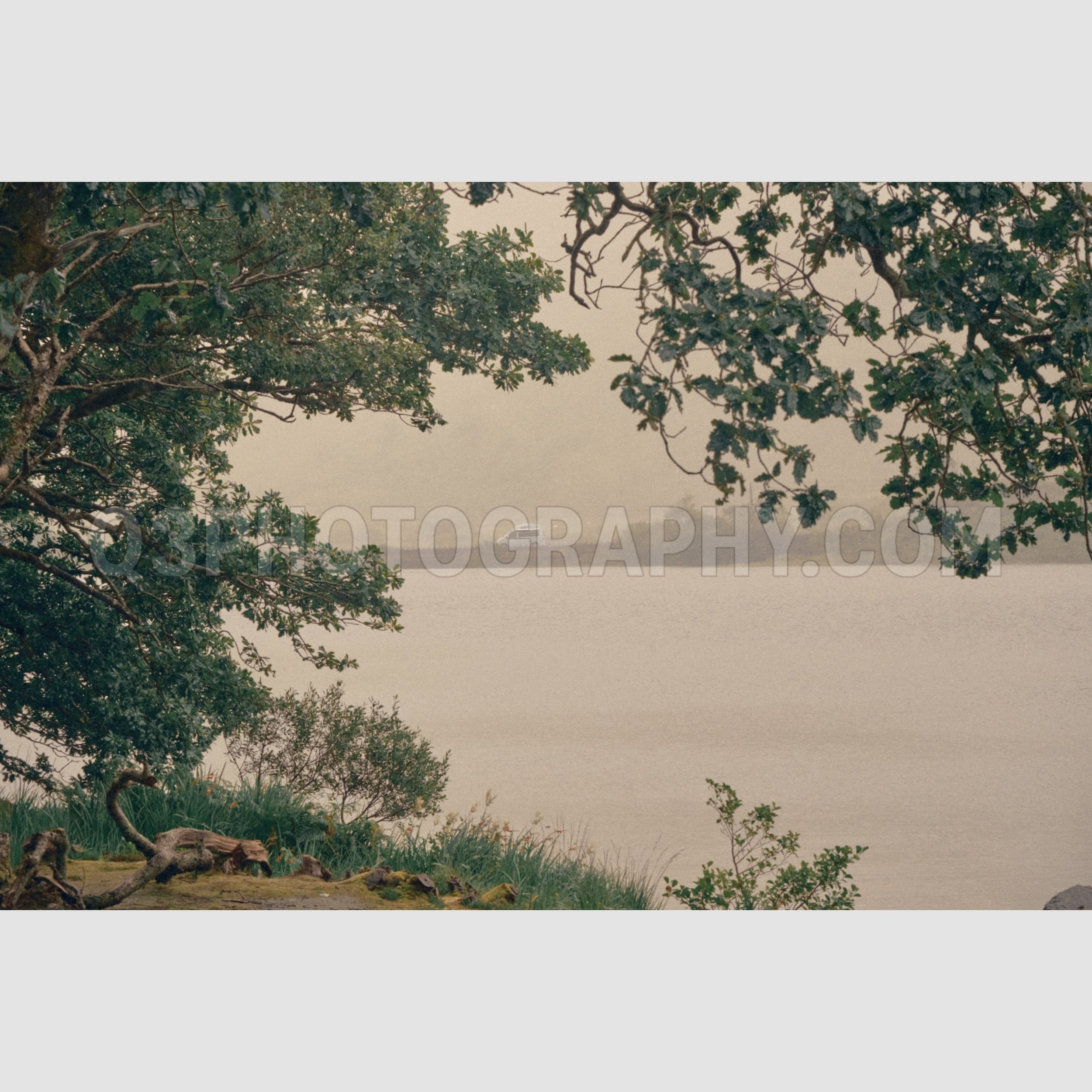 Motorhome - Kylemore Abbey, Republic of Ireland