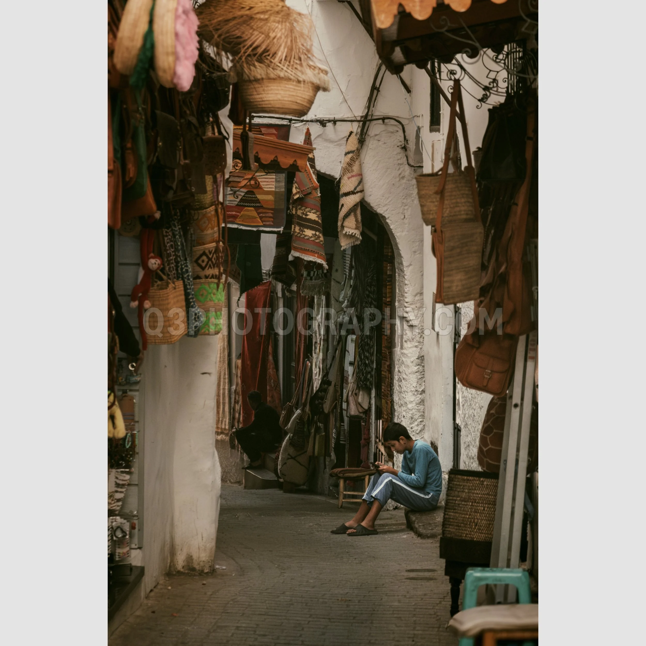 Life in the Medina - Tangier, Morocco