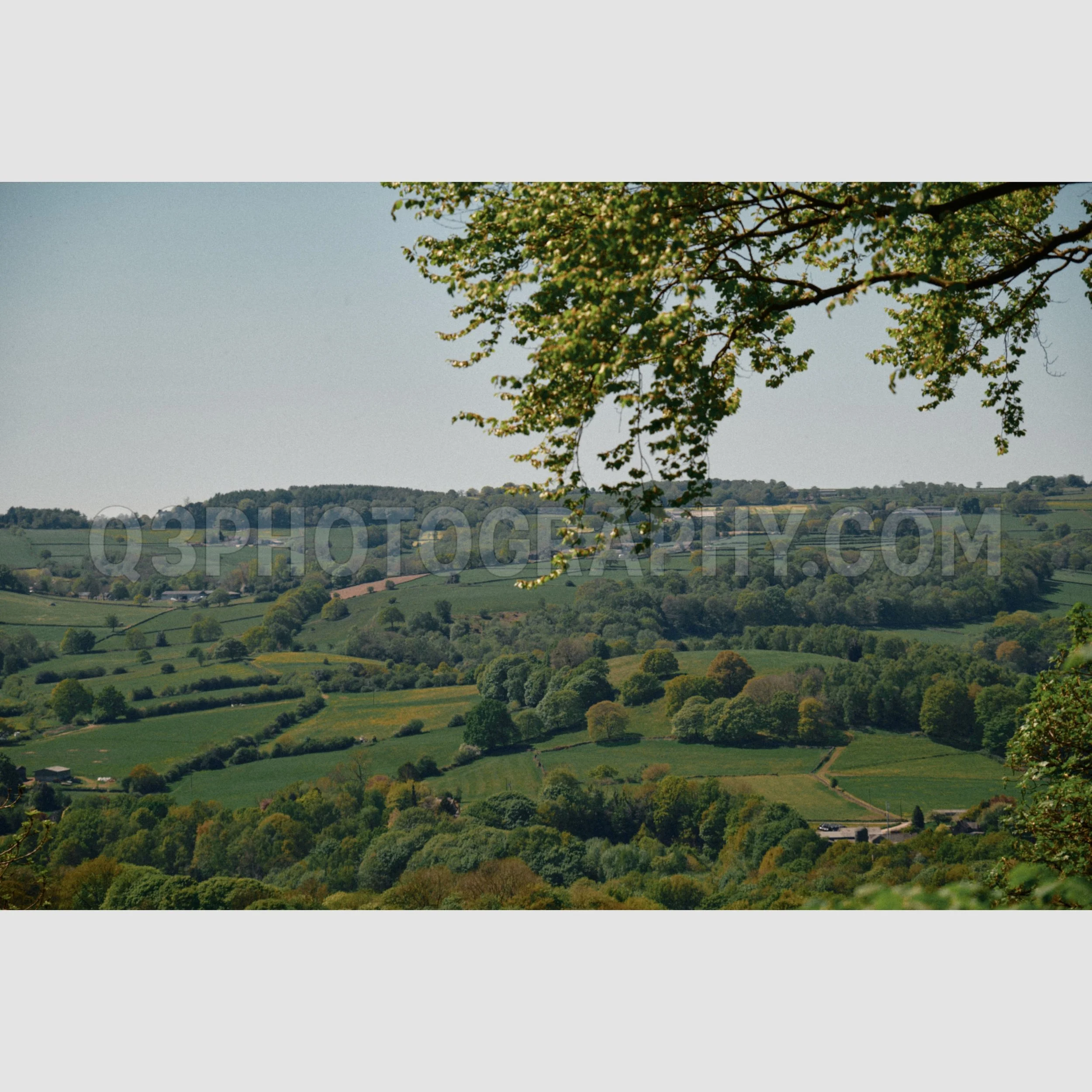 Fields on Fields - Derbyshire, UK