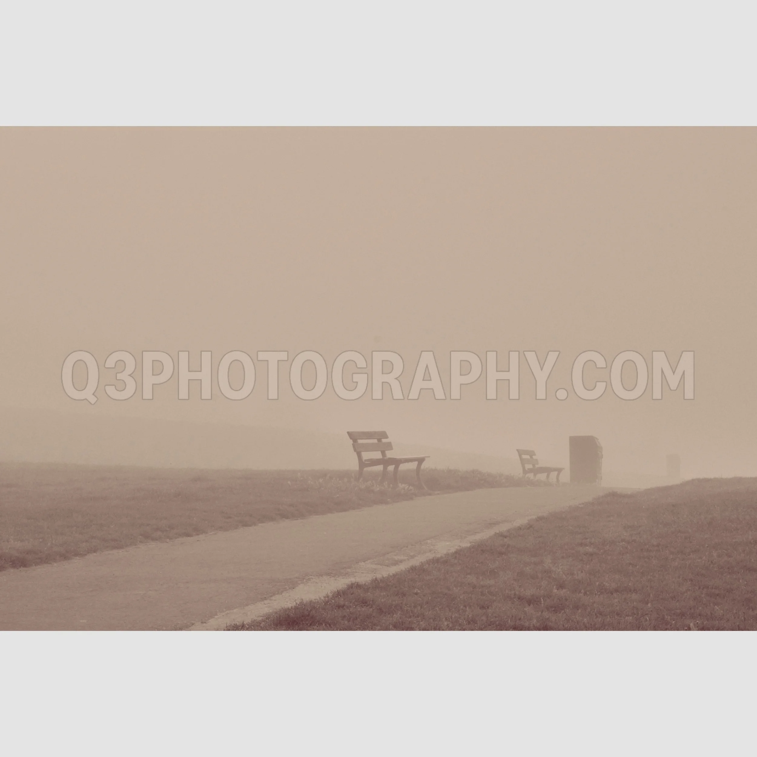 Sepia Mist - Hastings, UK