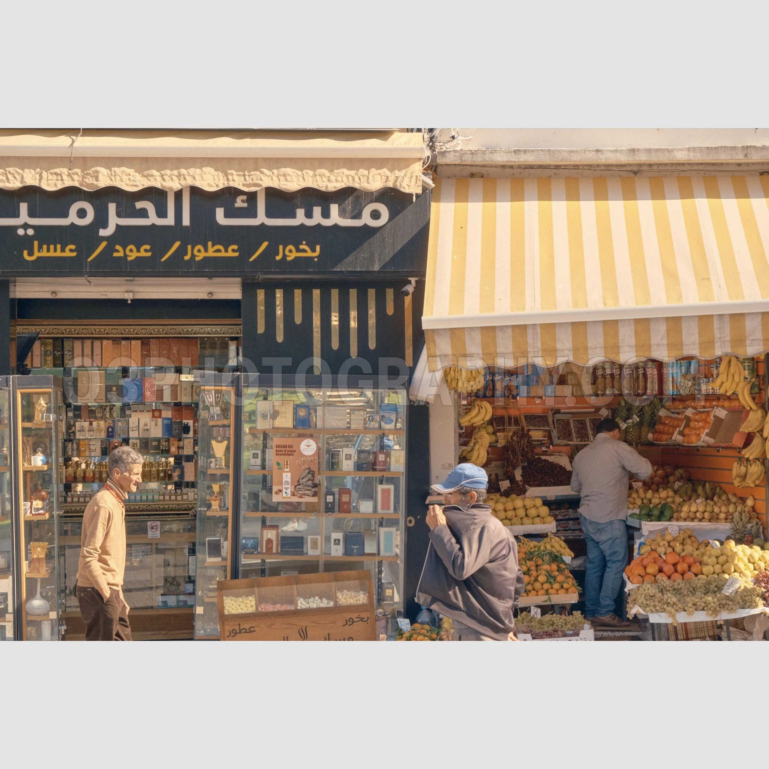 Street Sellers - Tangier, Morocco