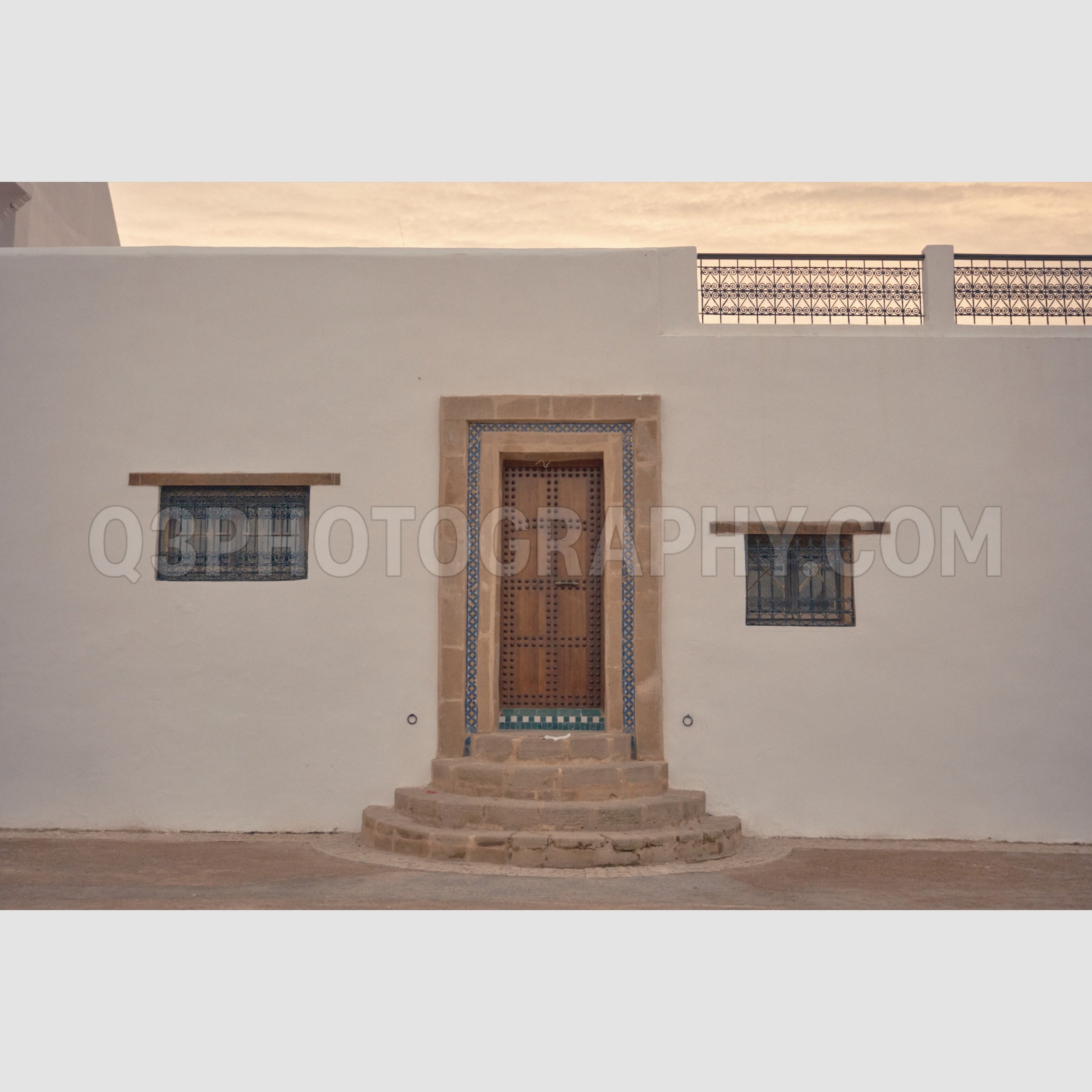 Lopsided - Rabat, Morocco