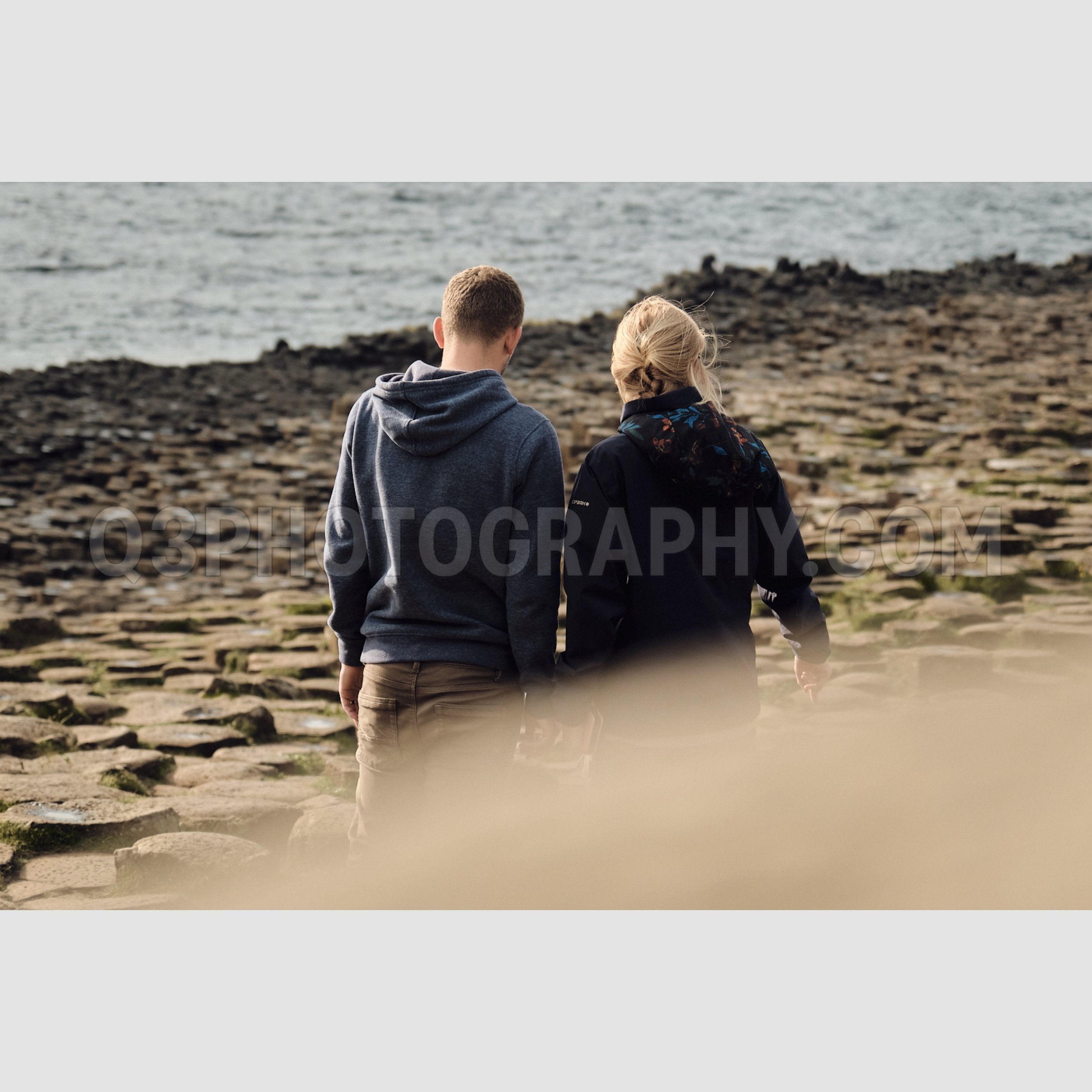 Looking out to Sea - Giant's Causeway, Northern Ireland