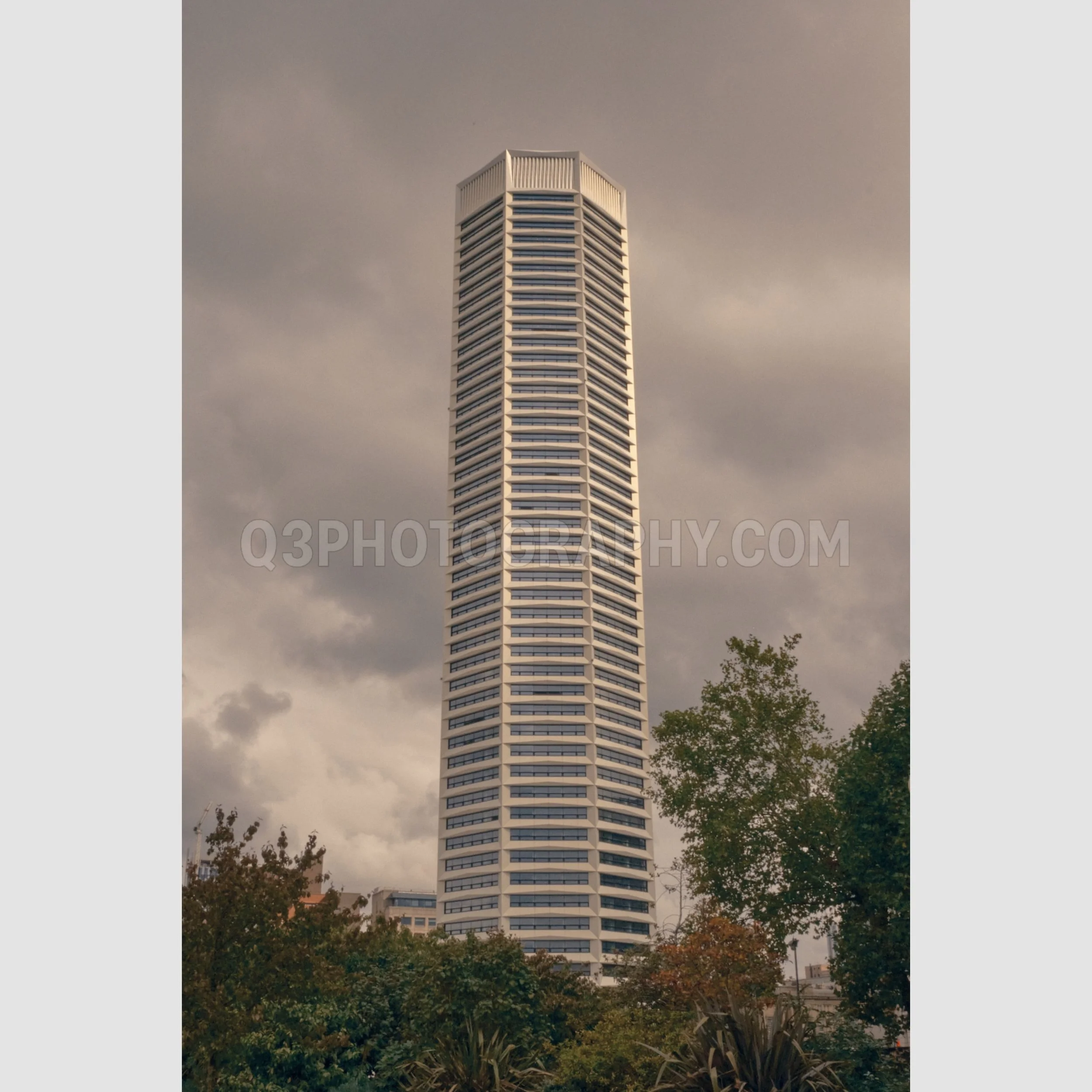 Evening Octagon - Birmingham, UK