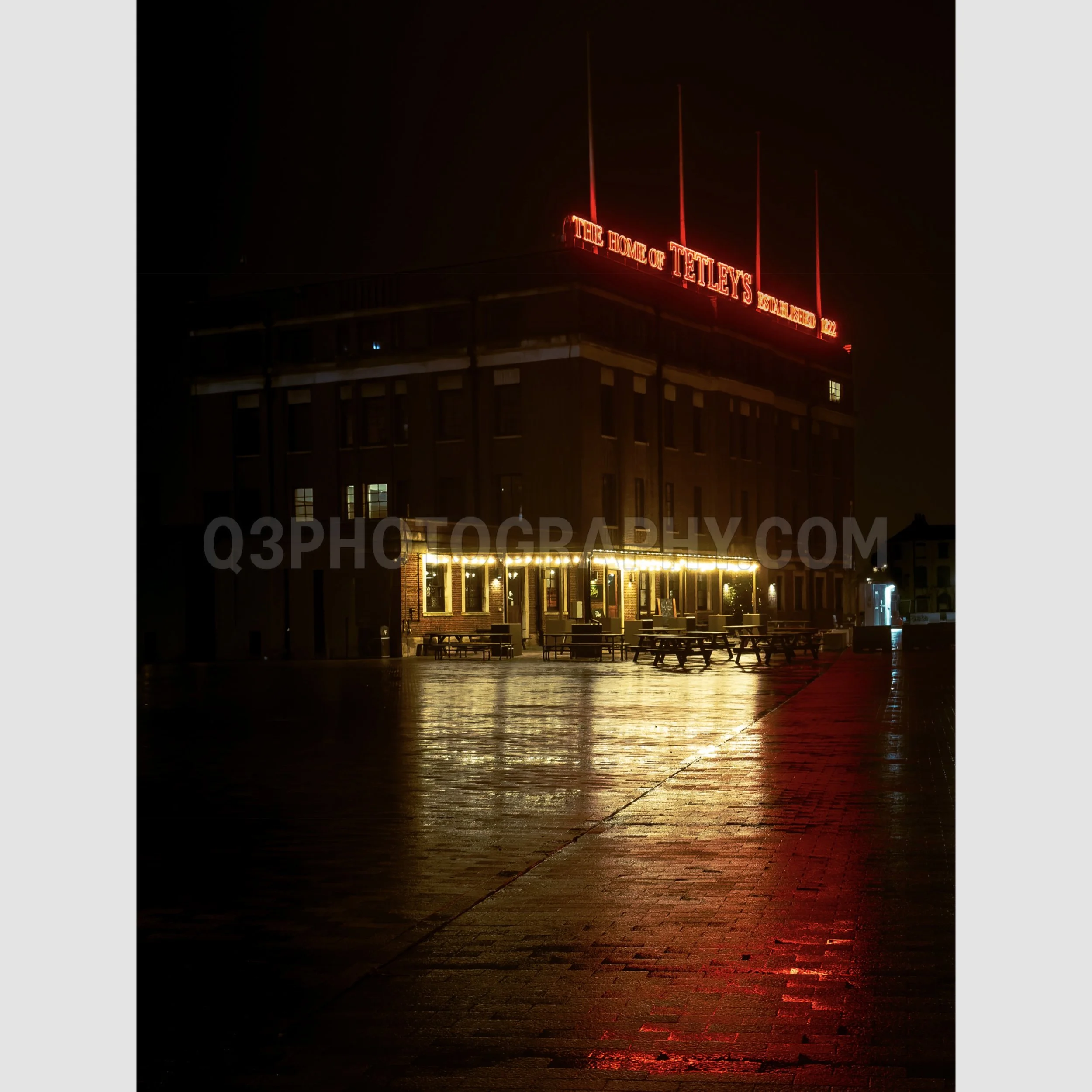 The Home of Tetley - Leeds, UK
