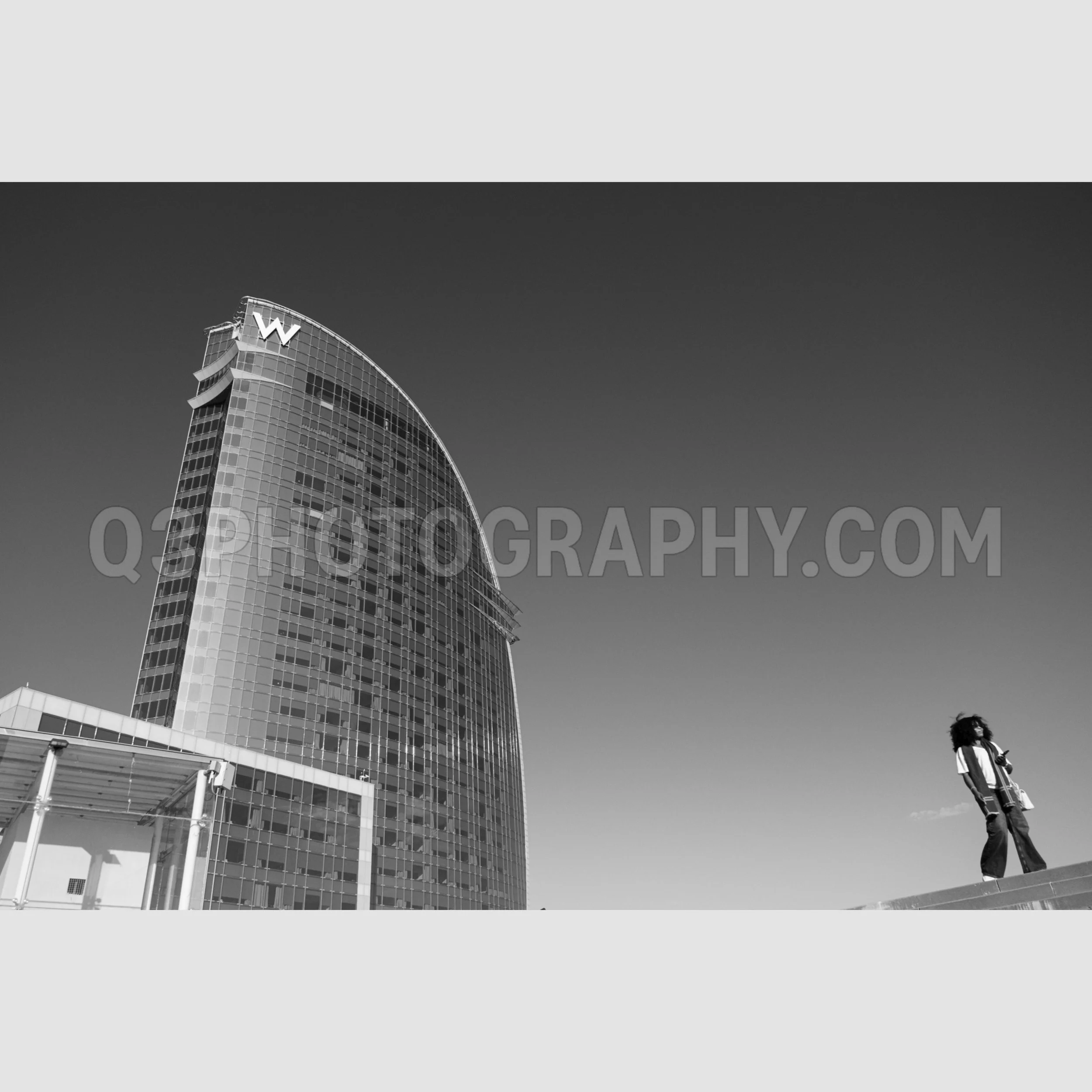 W Hotel - Barcelona, Spain