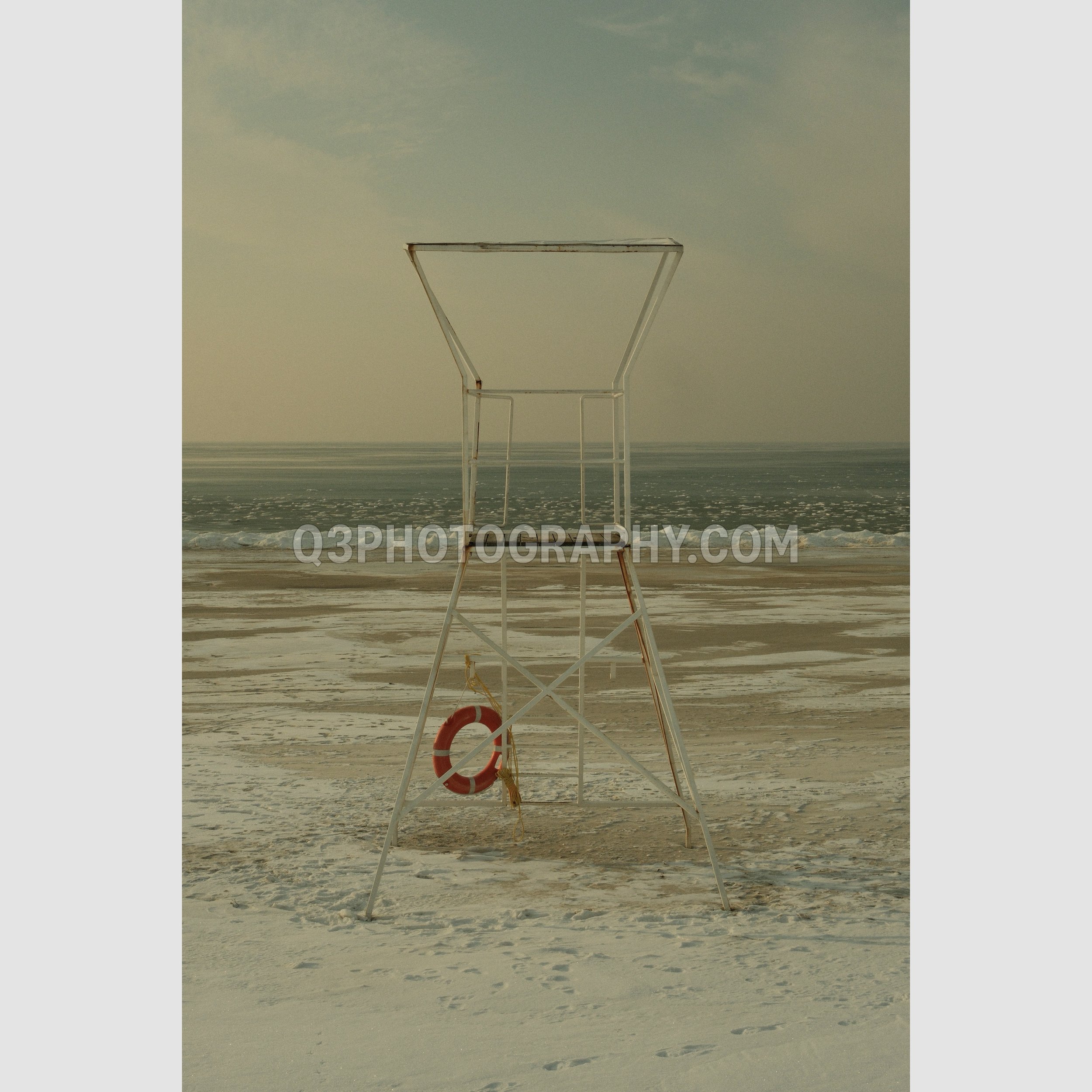 Ocean View Lifeguard Station - Curonian Spit, Lithuania