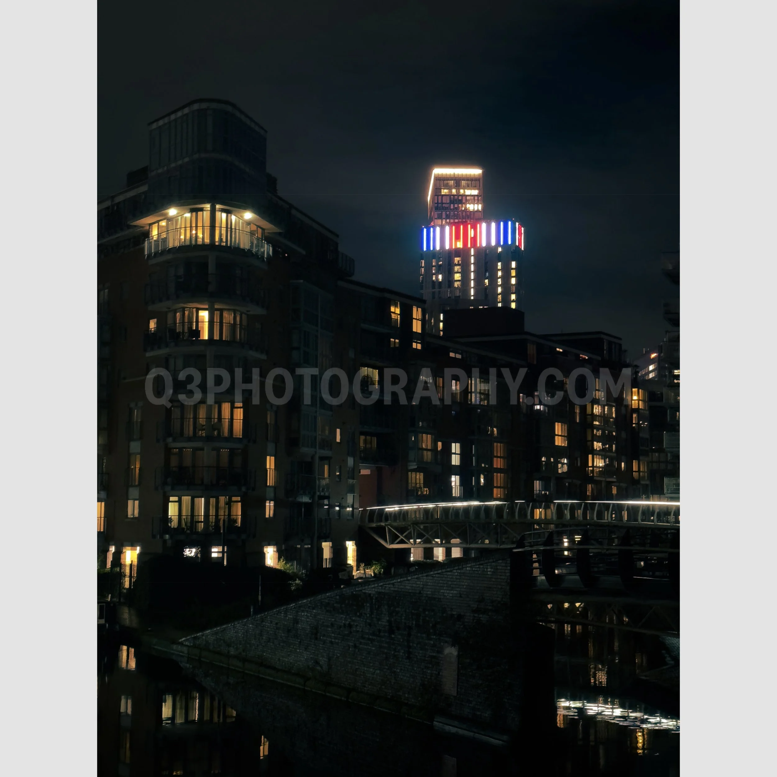 Canal Apartments - Birmingham, UK