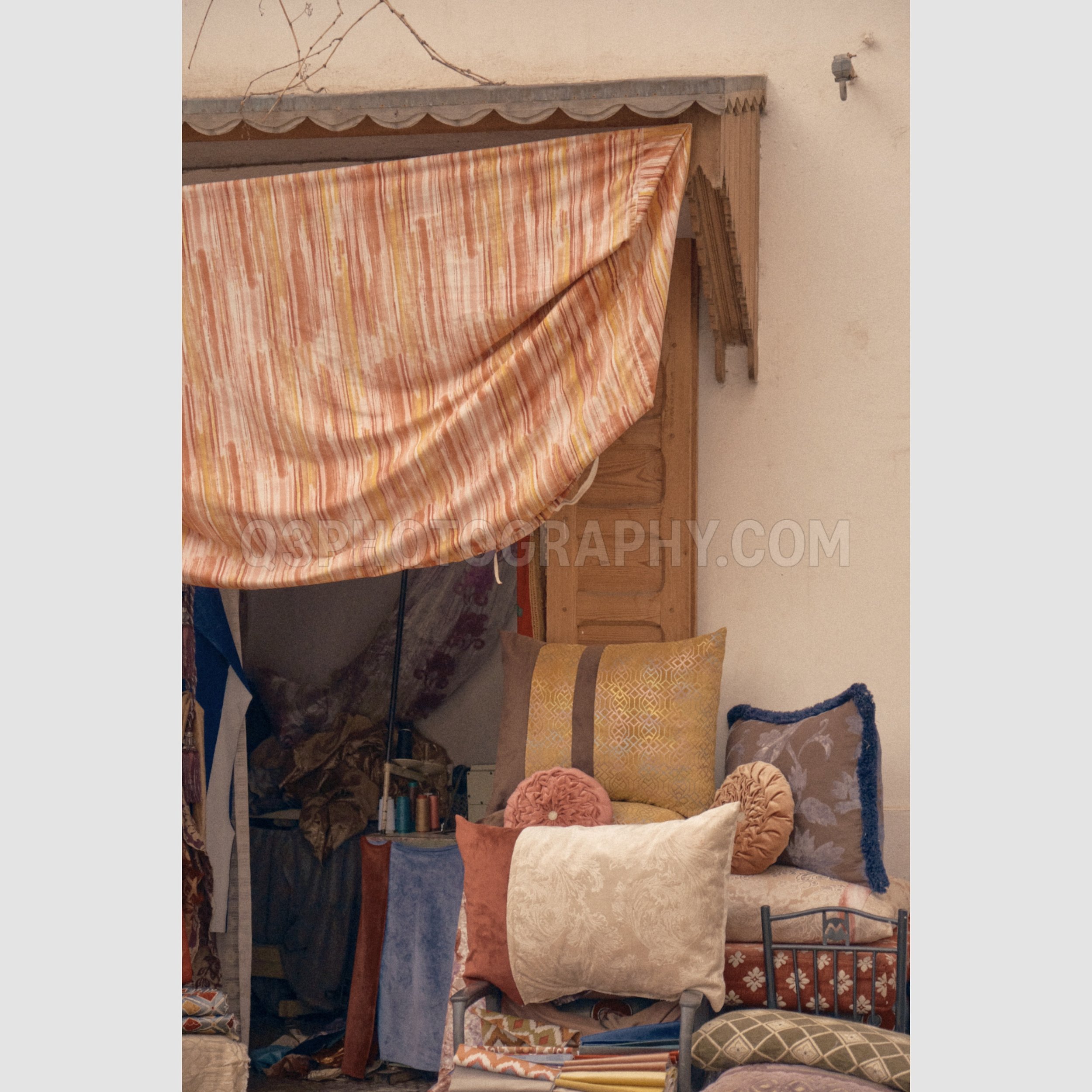 Upholsterer's Workshop - Rabat, Morocco