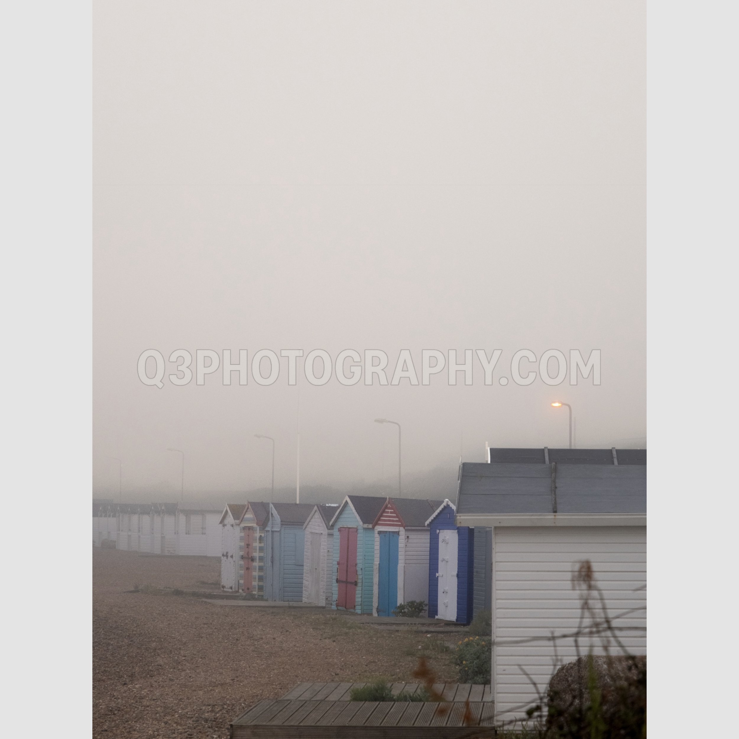 Misty Beach Huts - Bexhill, UK